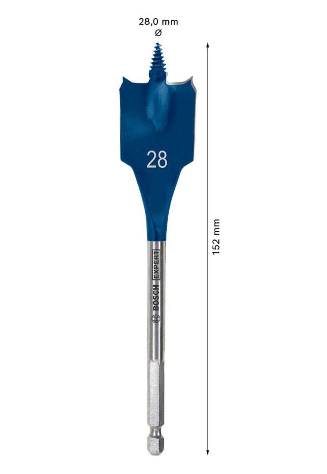 BROCA PALETA MADERA BOSCH EXPERT 28MM X 152MM-2