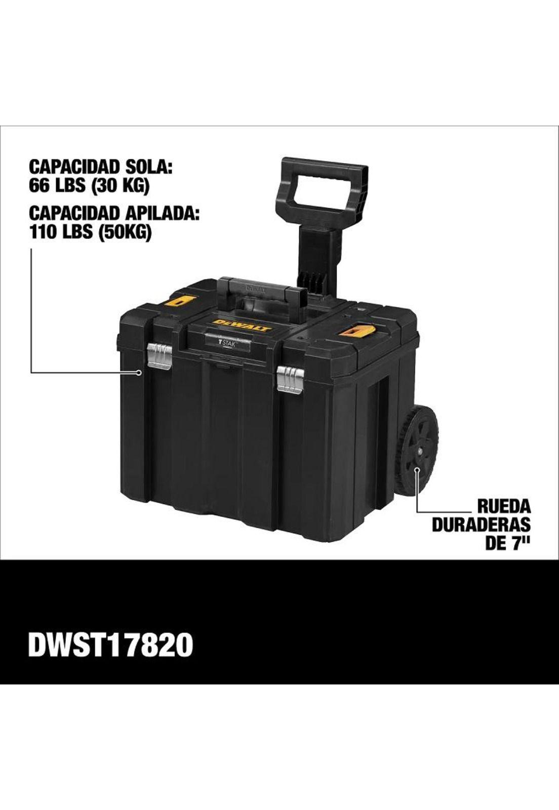 CAJA MOVIL 55L TSTAK DEWALT DWST17820-2
