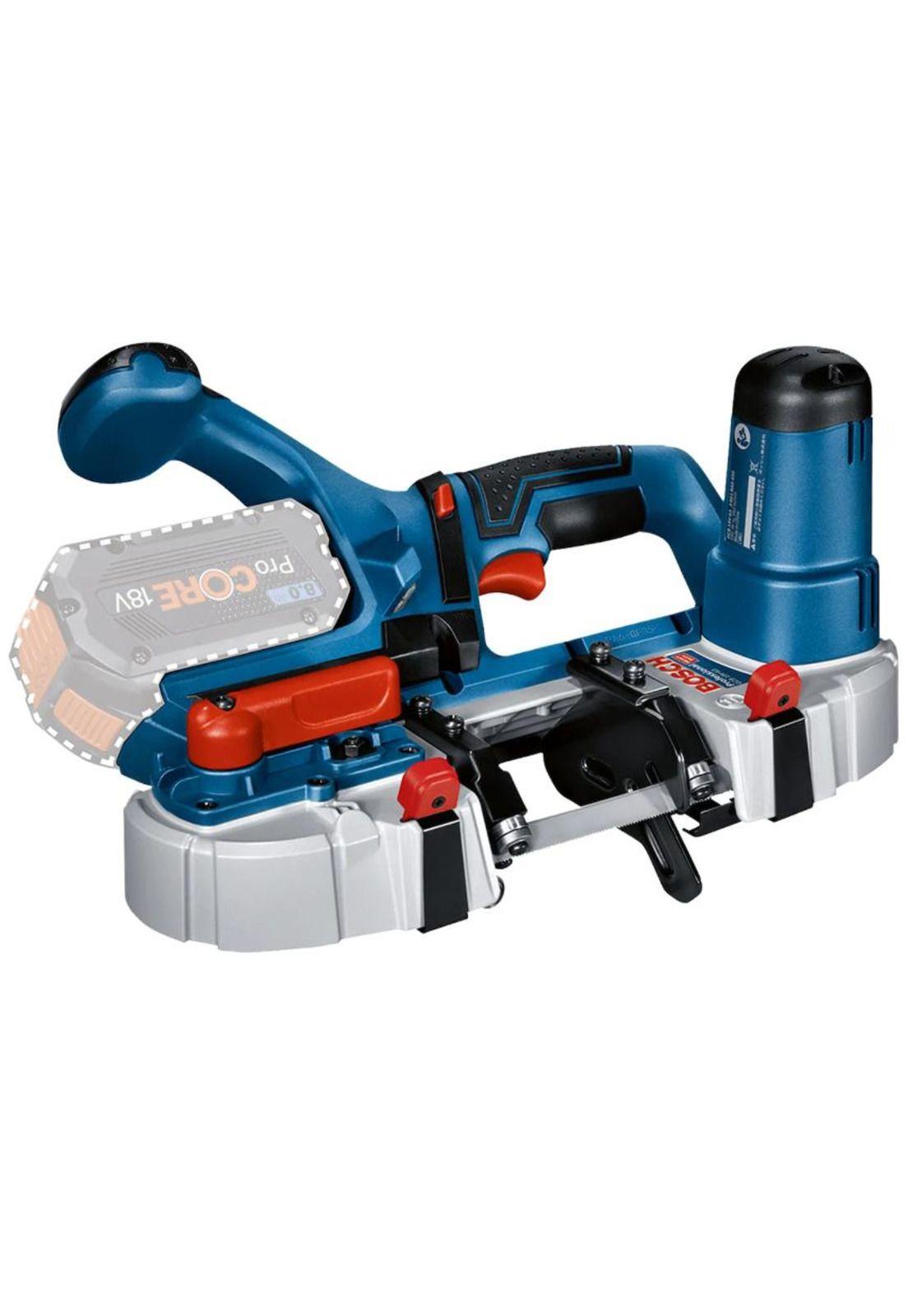 SIERRA DE CINTA INALBRICA BOSCH GCB 18V-63-0
