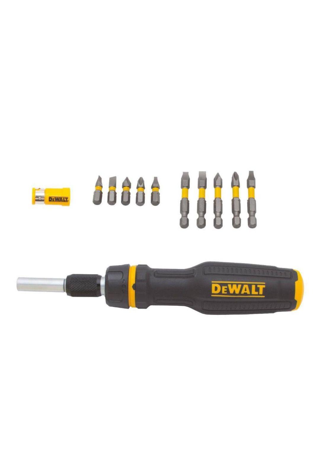 Set Destornillador Telescópico Multibroca Dewalt Dwht66567-2