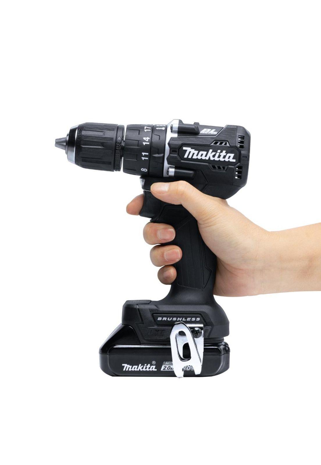 PACK MAKITA BLACK 18V TALA PERC+ATOR IMAC+2B 1.5+1B 3A+C-3