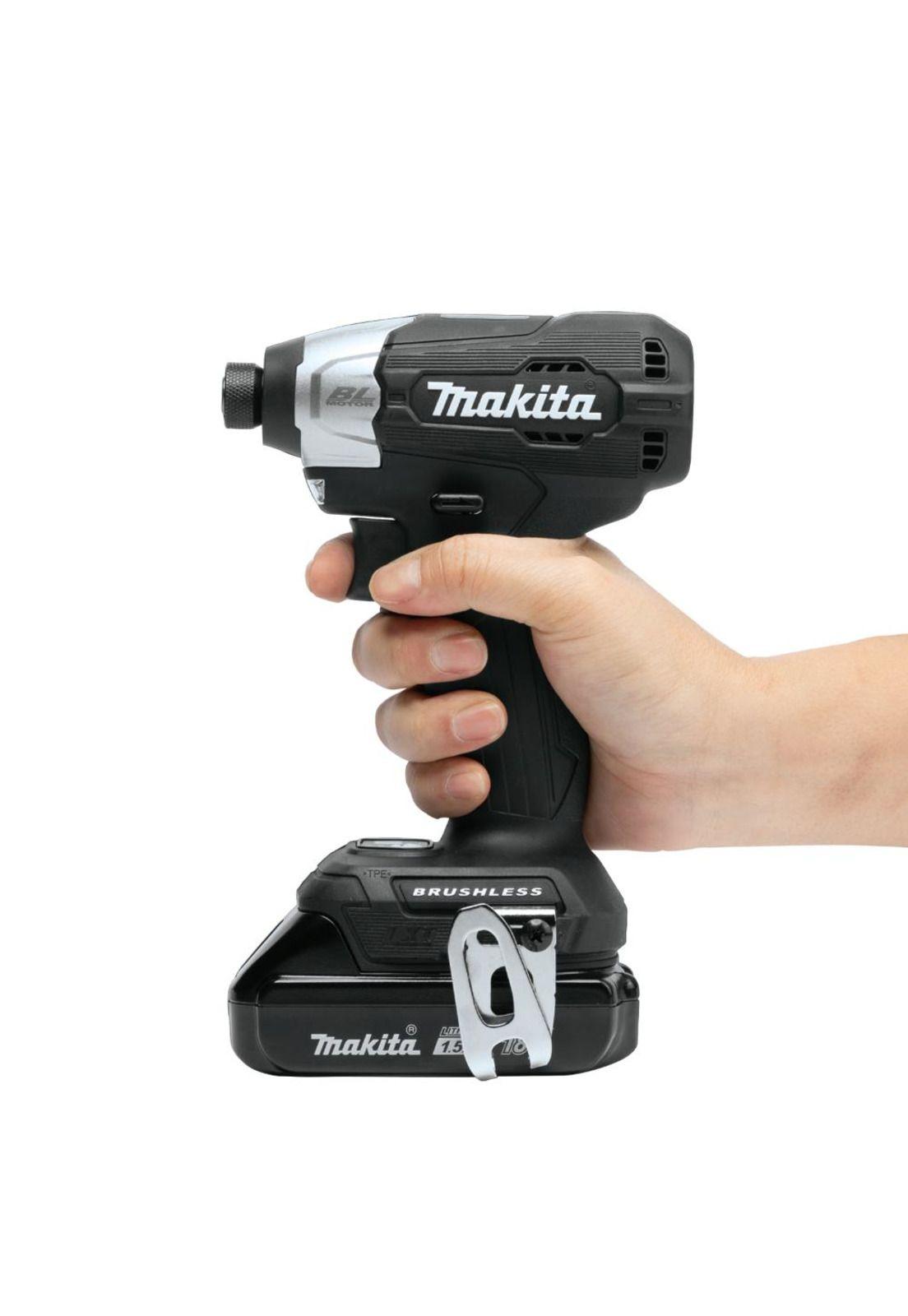 PACK MAKITA BLACK 18V TALA PERC+ATOR IMAC+2B 1.5+1B 3A+C-4