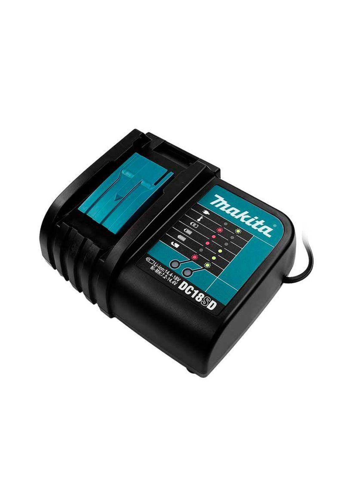 PACK MAKITA BLACK 18V TALA PERC+ATOR IMAC+2B 1.5+1B 3A+C-6