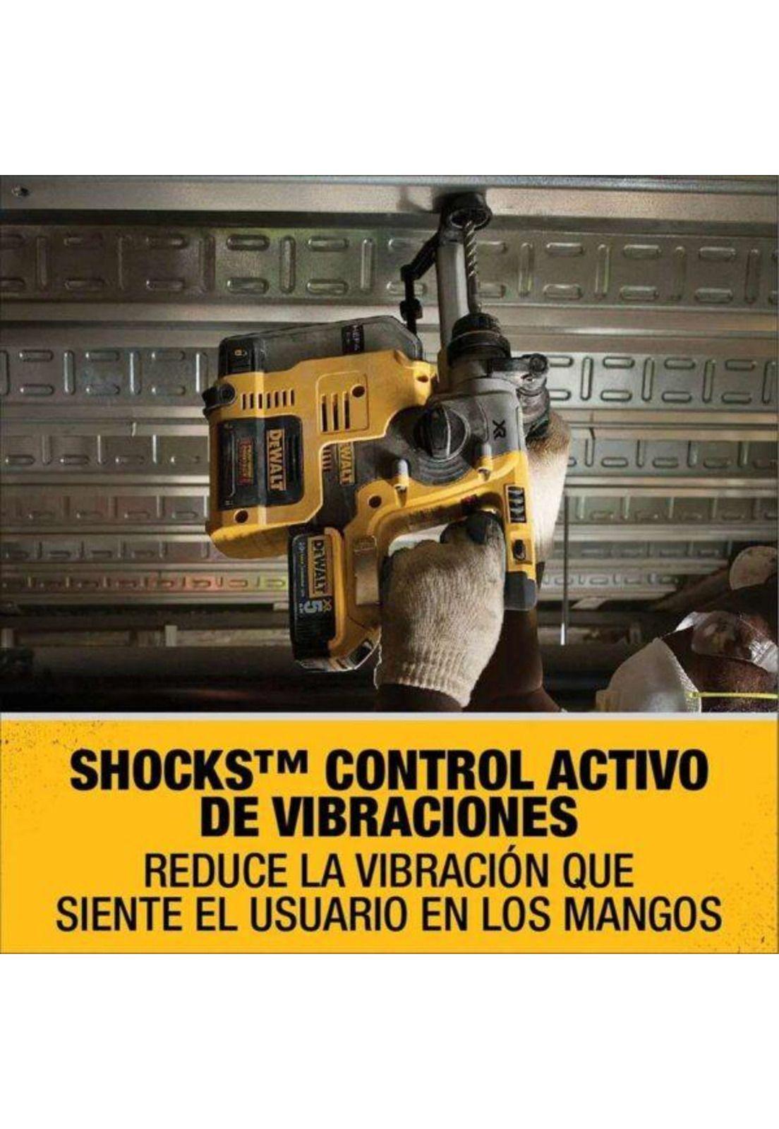 ROTOMARTILLO SDS 20V 2.1J DEWALT S/B-C DCH273B-2
