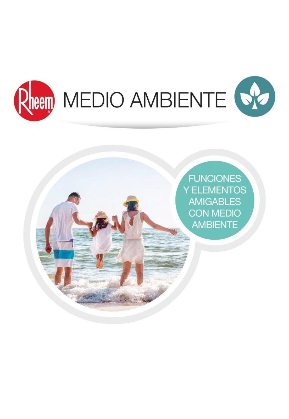 TERMO ELECTRICO COLGAR RHEEM 80 LTS-7