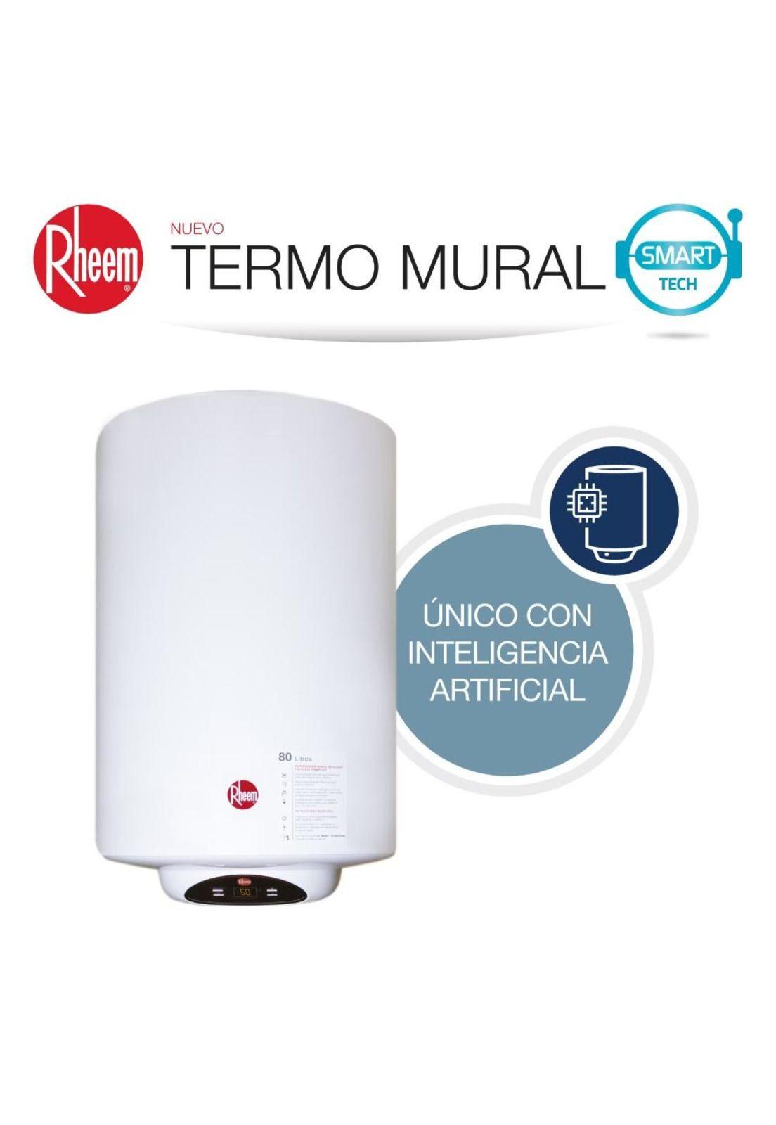 TERMO ELECTRICO COLGAR RHEEM 80 LTS-8