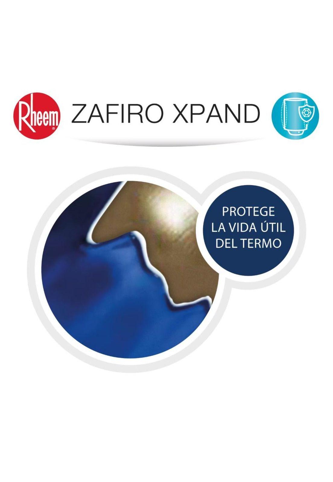 TERMO ELECTRICO COLGAR RHEEM 80 LTS-9