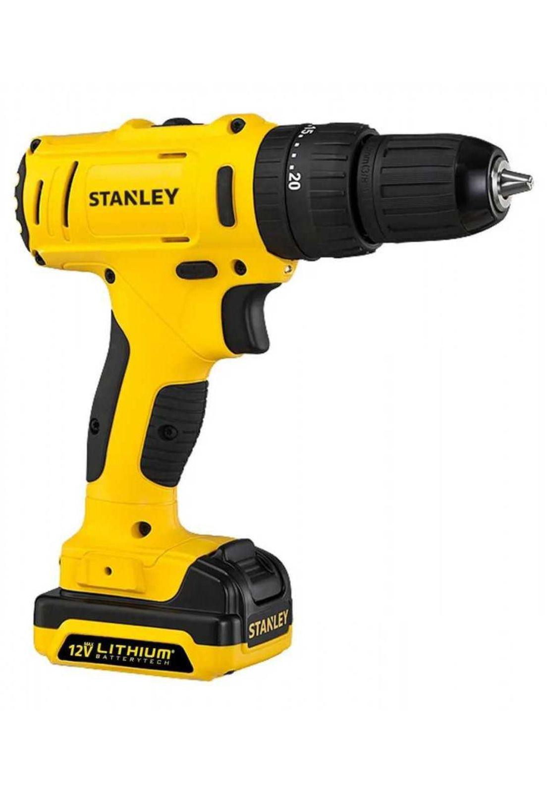 TALADRO PERCUTOR STANLEY 12V MAX + 2 BATERIAS-2