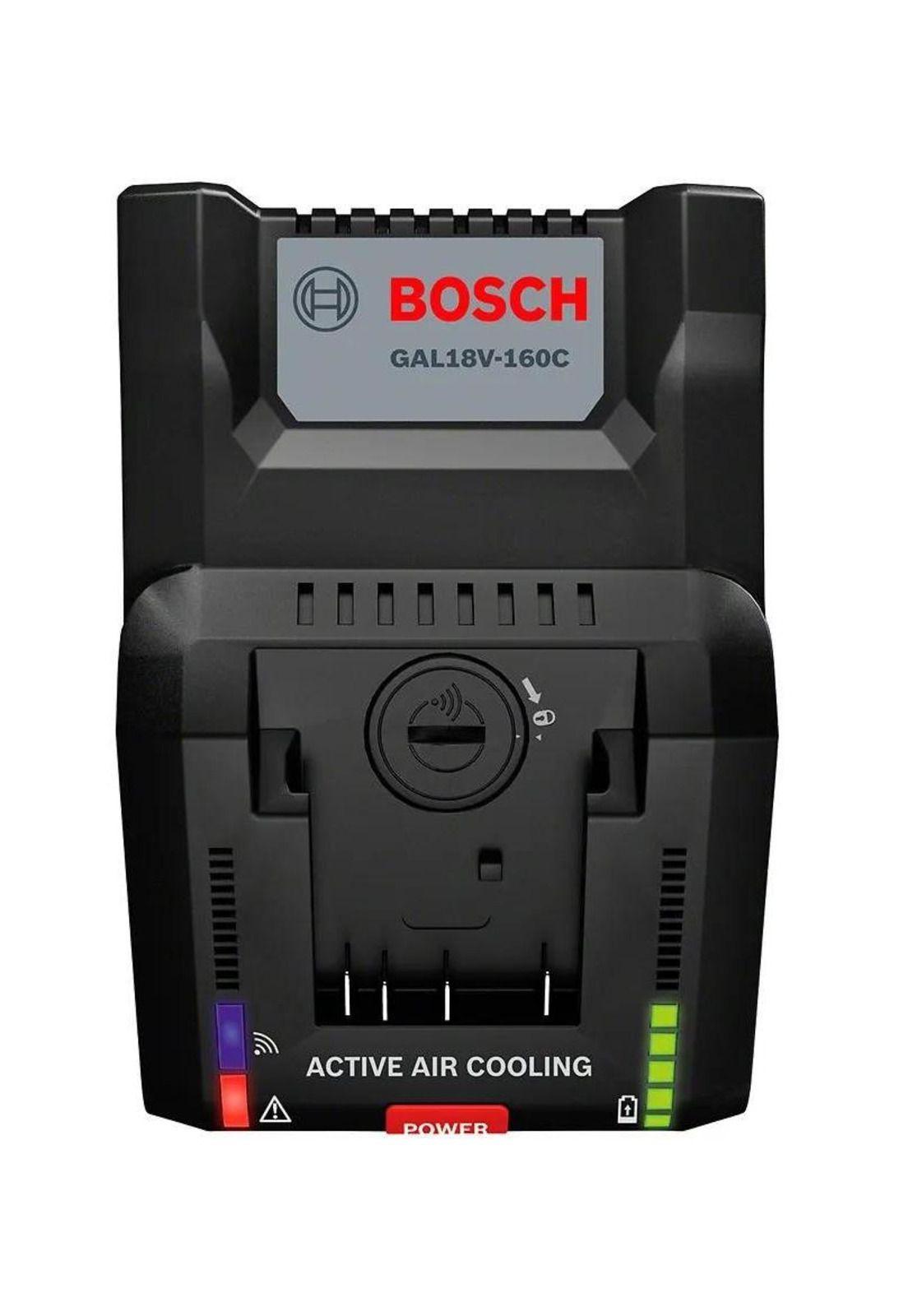 CARGADOR SUPER RAPIDO BOSCH 18V 16A GAL 18V-160C-0