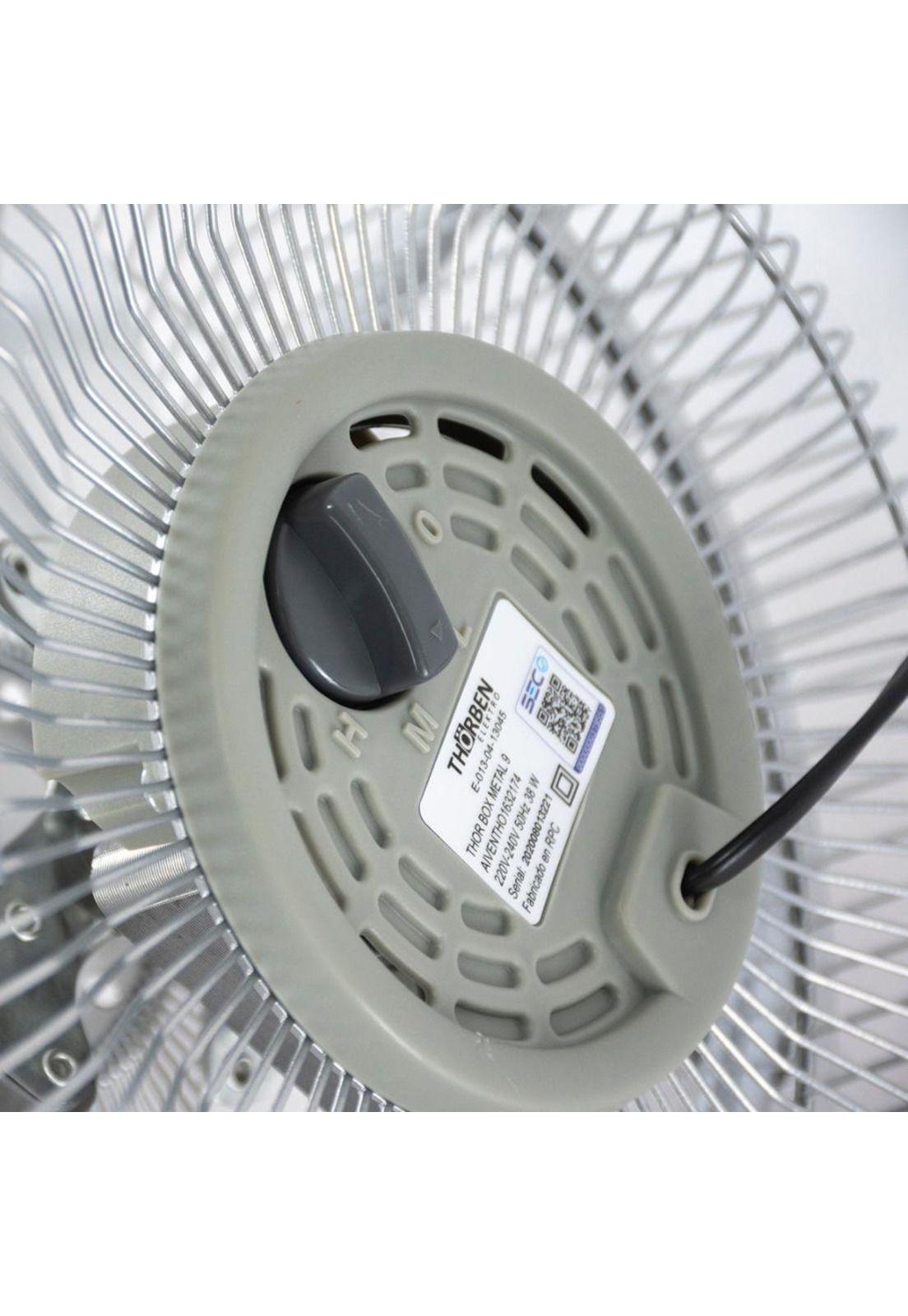 VENTILADOR THORBEN THOR BOX METAL 9"  38W-3