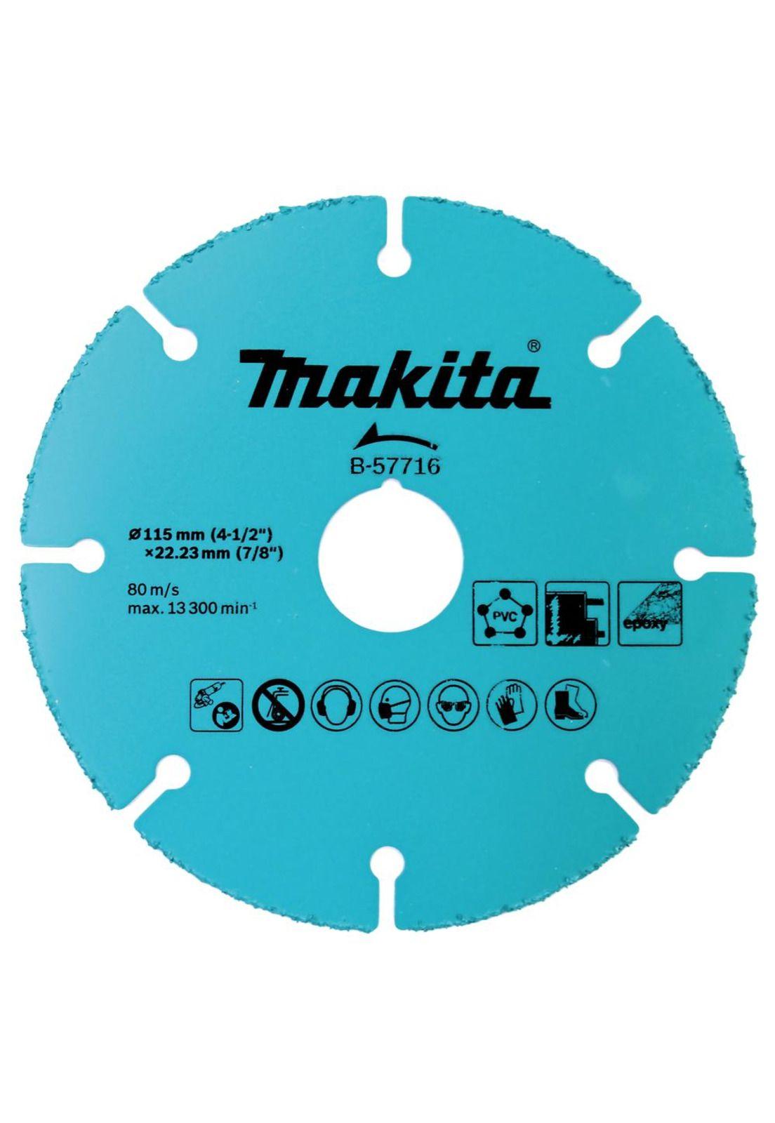 DISCO SIERRA MAKITA 115MMX1.0 GR CARBURO B-57716-1