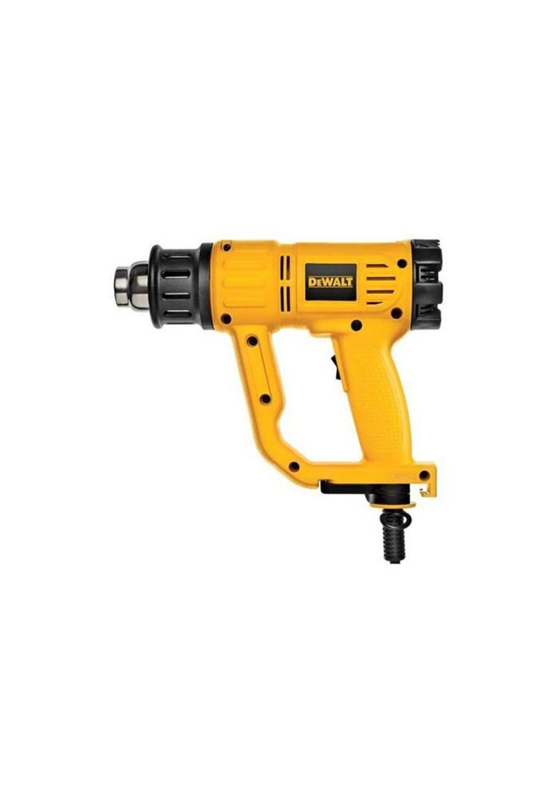 Pistola Calor Dewalt D26411 220v 50-60hz Color Amarillo-2