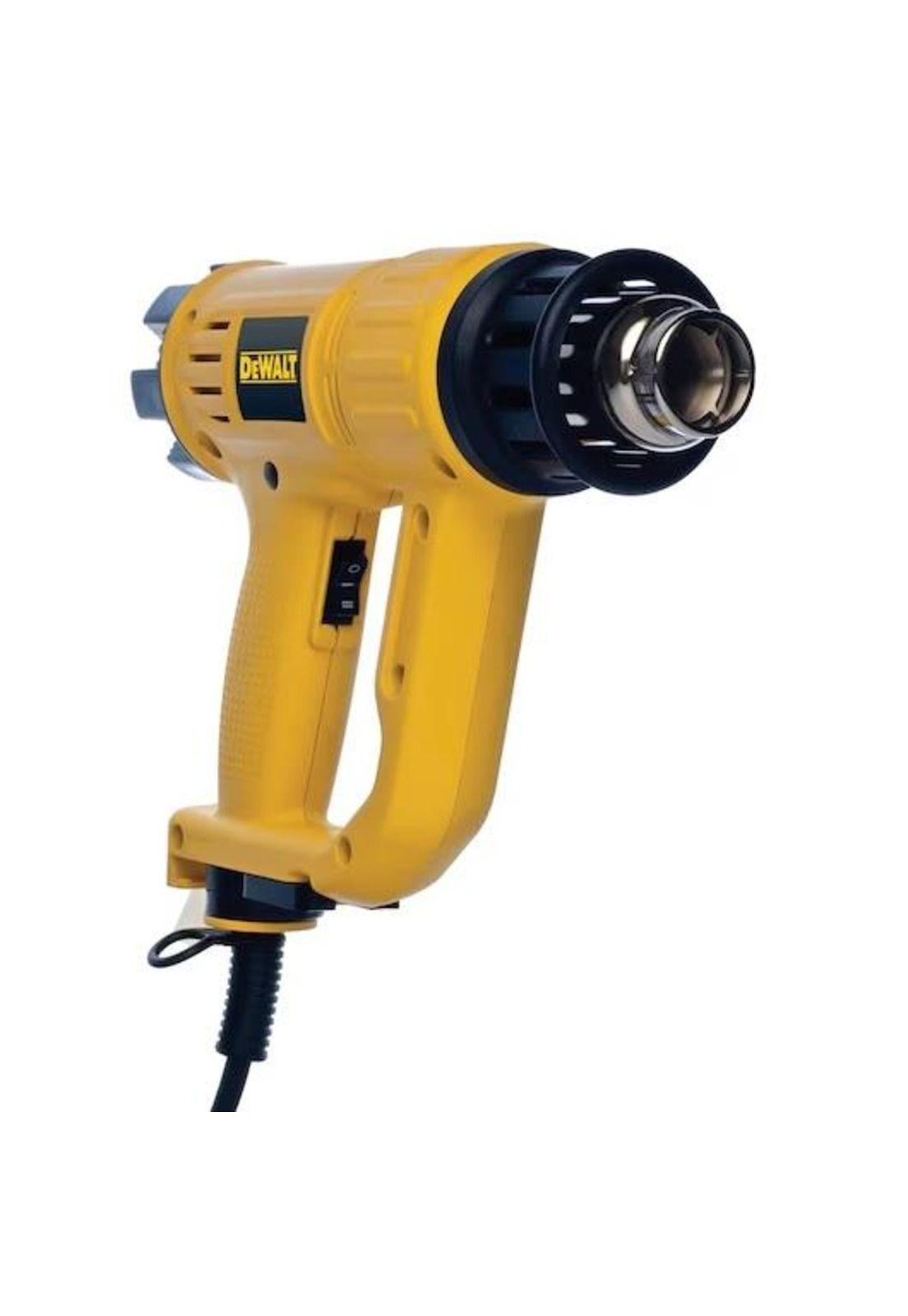 Pistola Calor Dewalt D26411 220v 50-60hz Color Amarillo-3