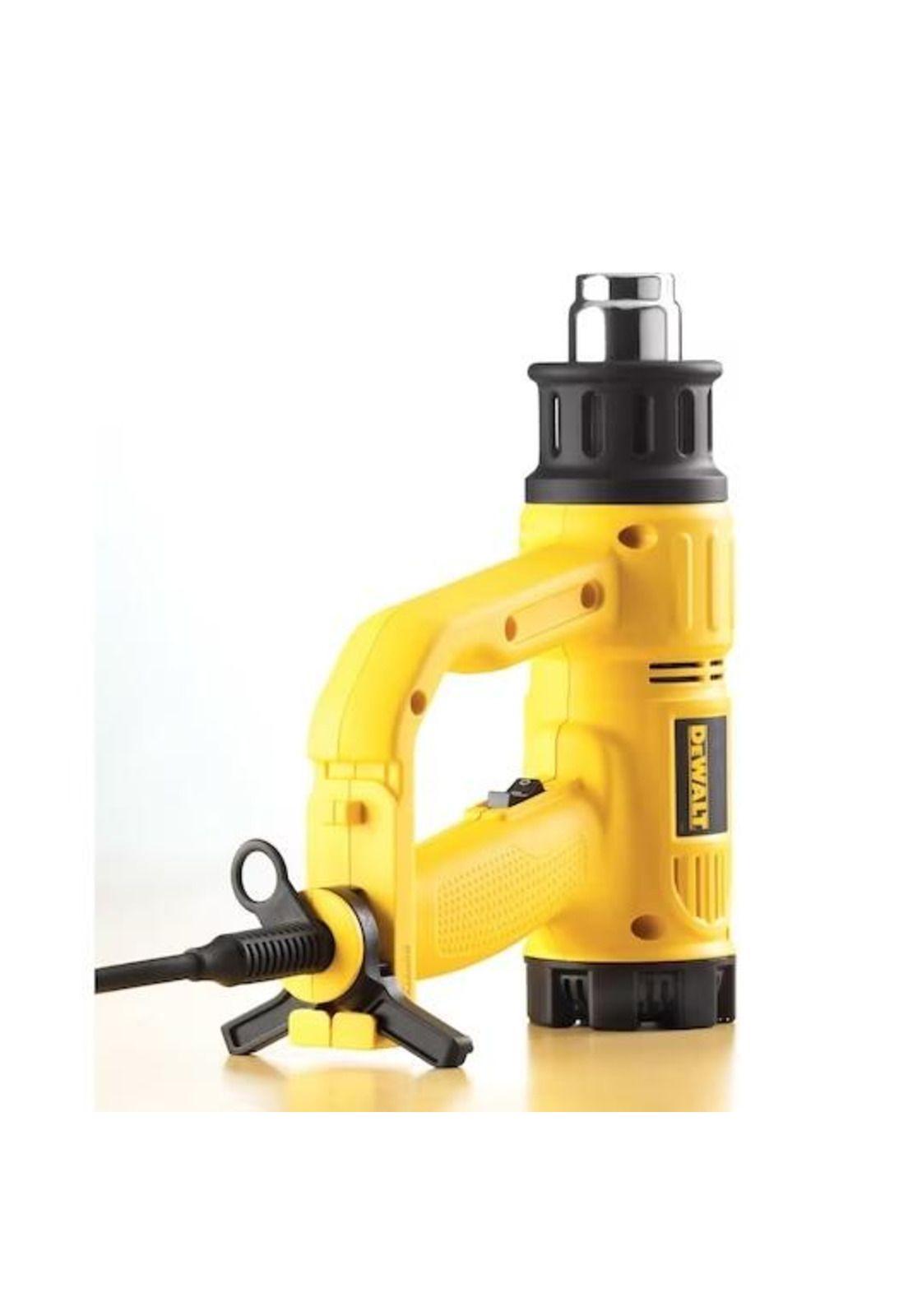 Pistola Calor Dewalt D26411 220v 50-60hz Color Amarillo-4