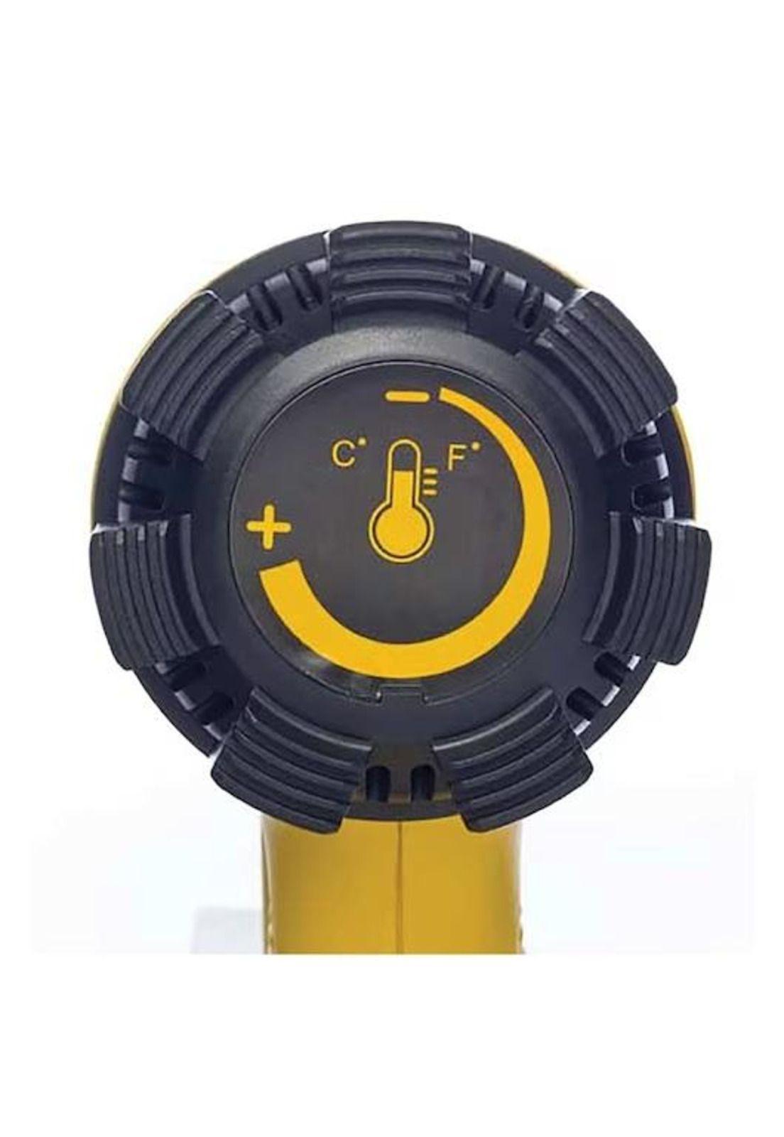 Pistola Calor Dewalt D26411 220v 50-60hz Color Amarillo-5