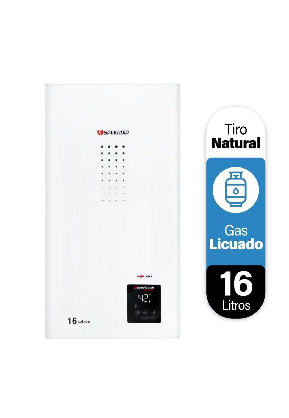 CALEFON SPLENDID GAS LICUADO 16L. IONIZADO-3