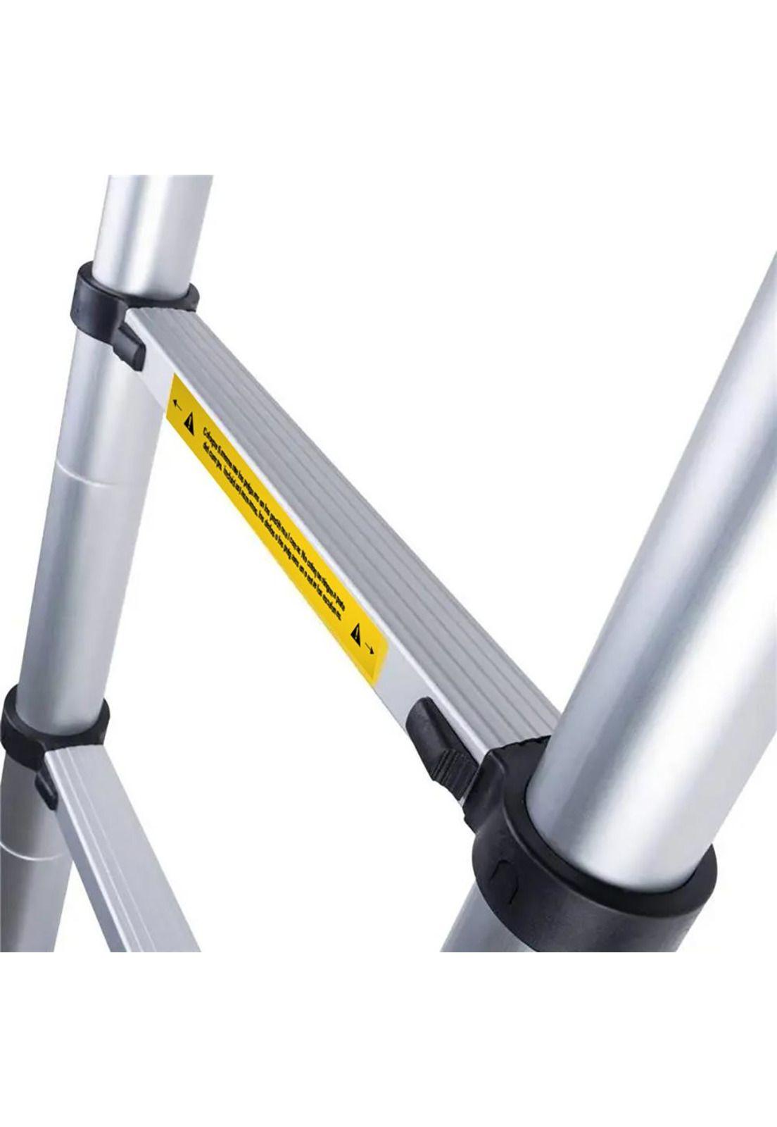 ESCALERA STANLEY TELESC. SOFTCLOSE 3.2 MT 11 PELD.-2