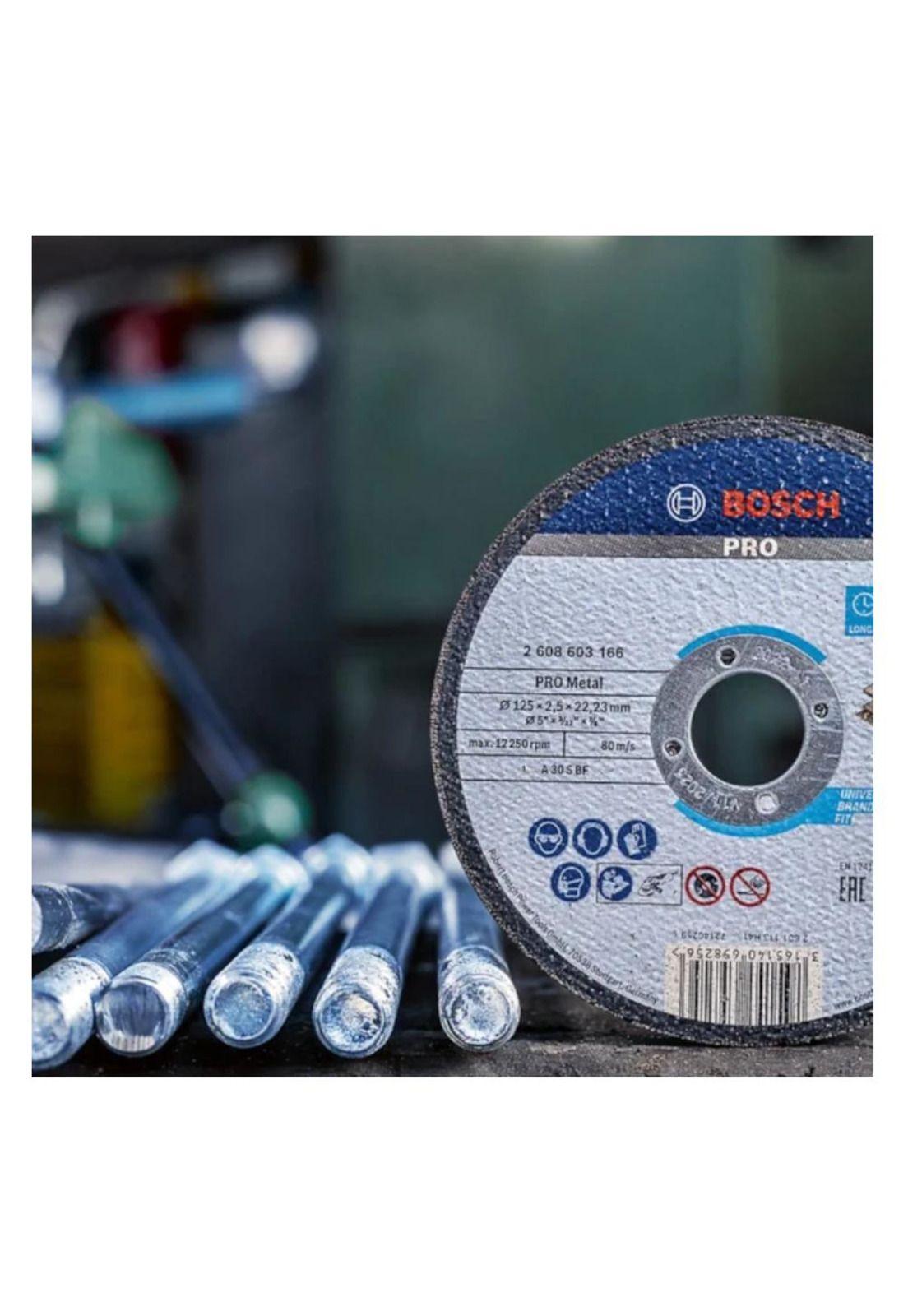DISCO CORTE RECTO BOSCH 4 1/2"X7/8" 2.5MM G30-1