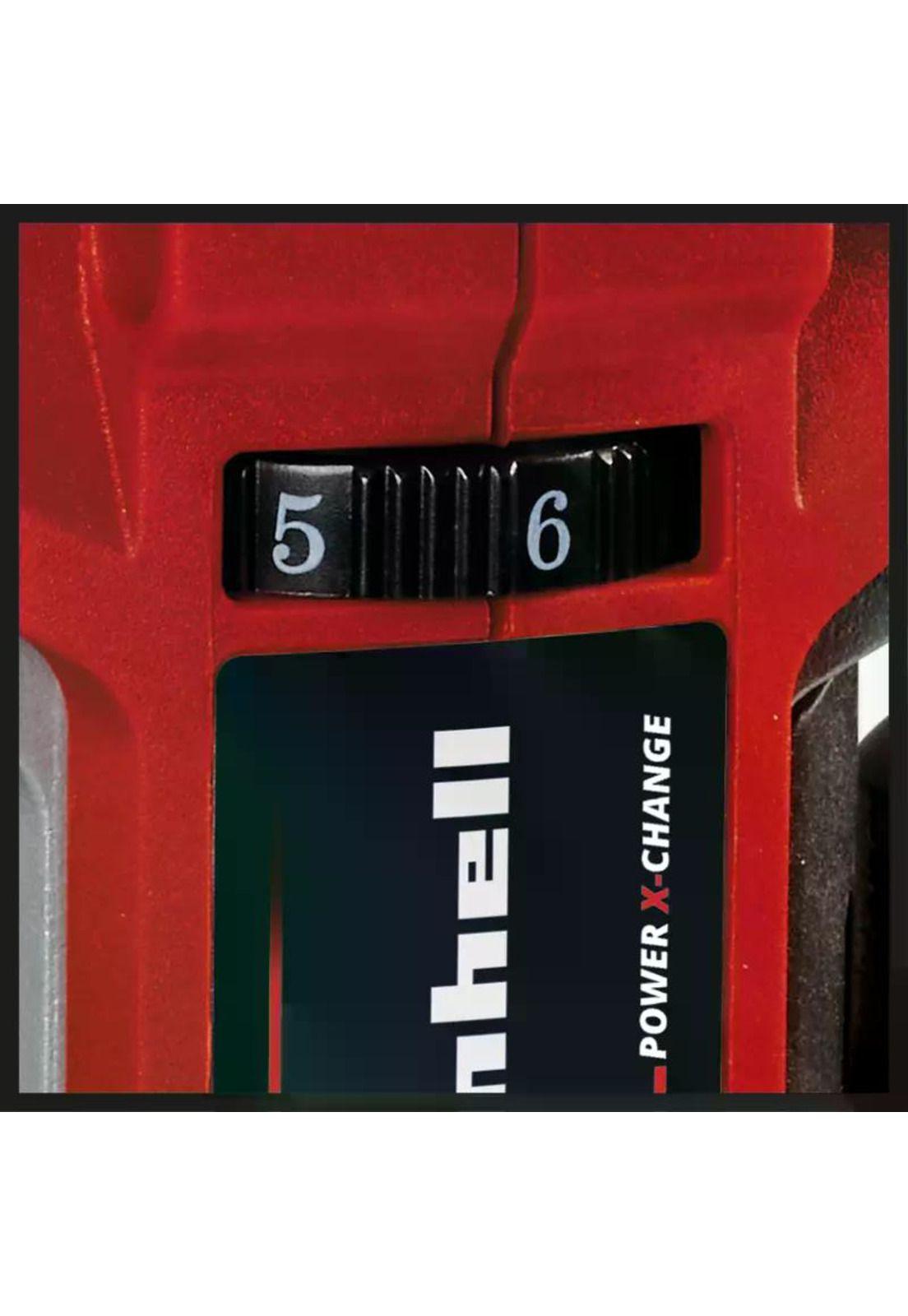 FRESADORA INALALMBRICA EINHELL 18V TP-RO 18 Set Li BL - Solo-4