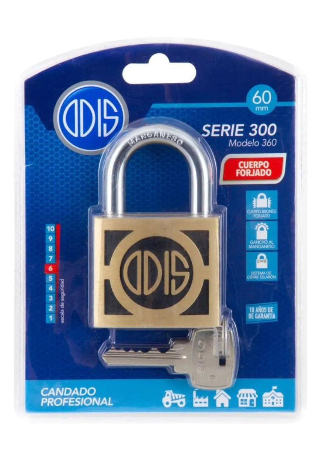 CANDADO ODIS 360-2