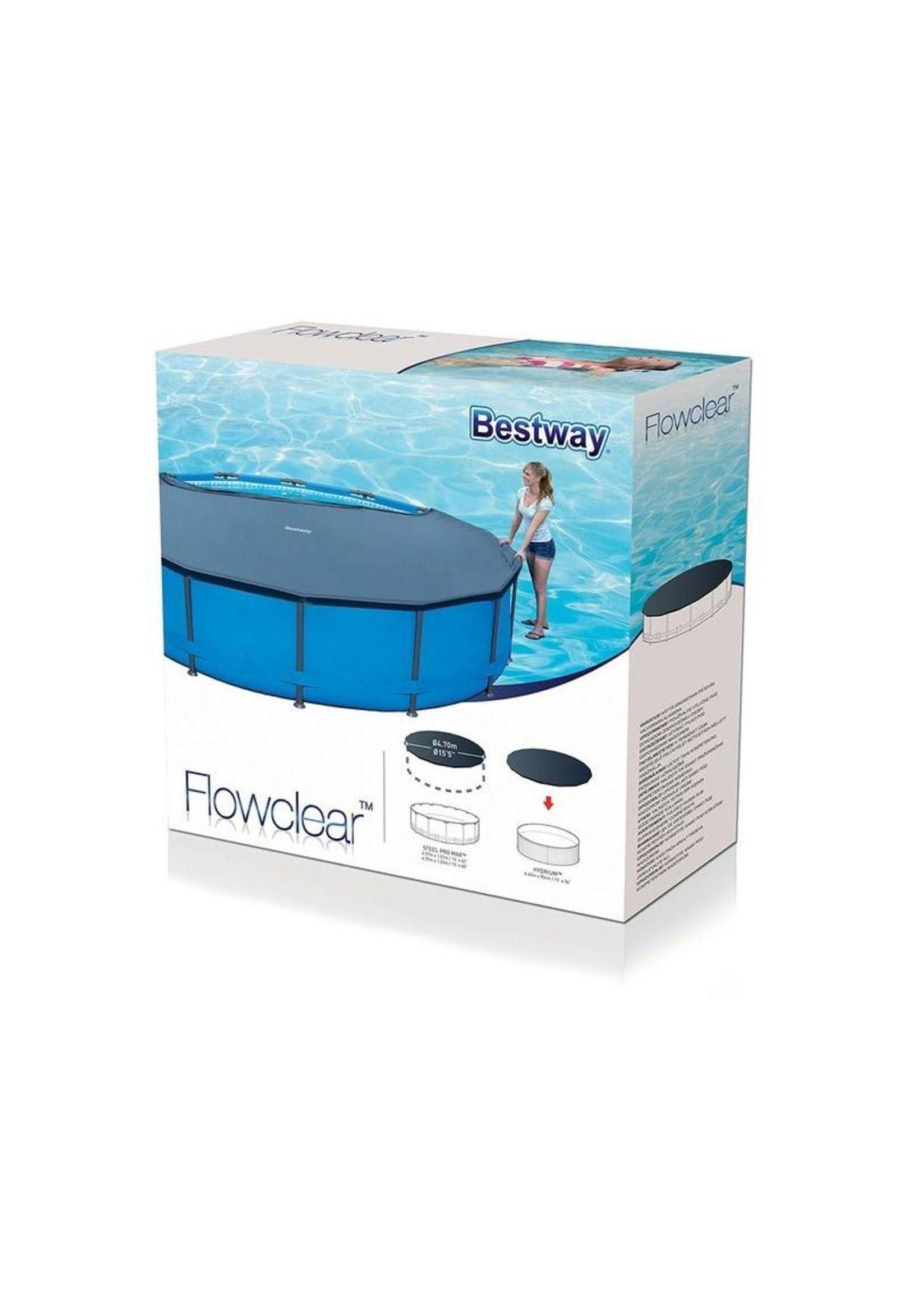CUBIERTA BESWAY PISCINA REDONDA  4.57M-3