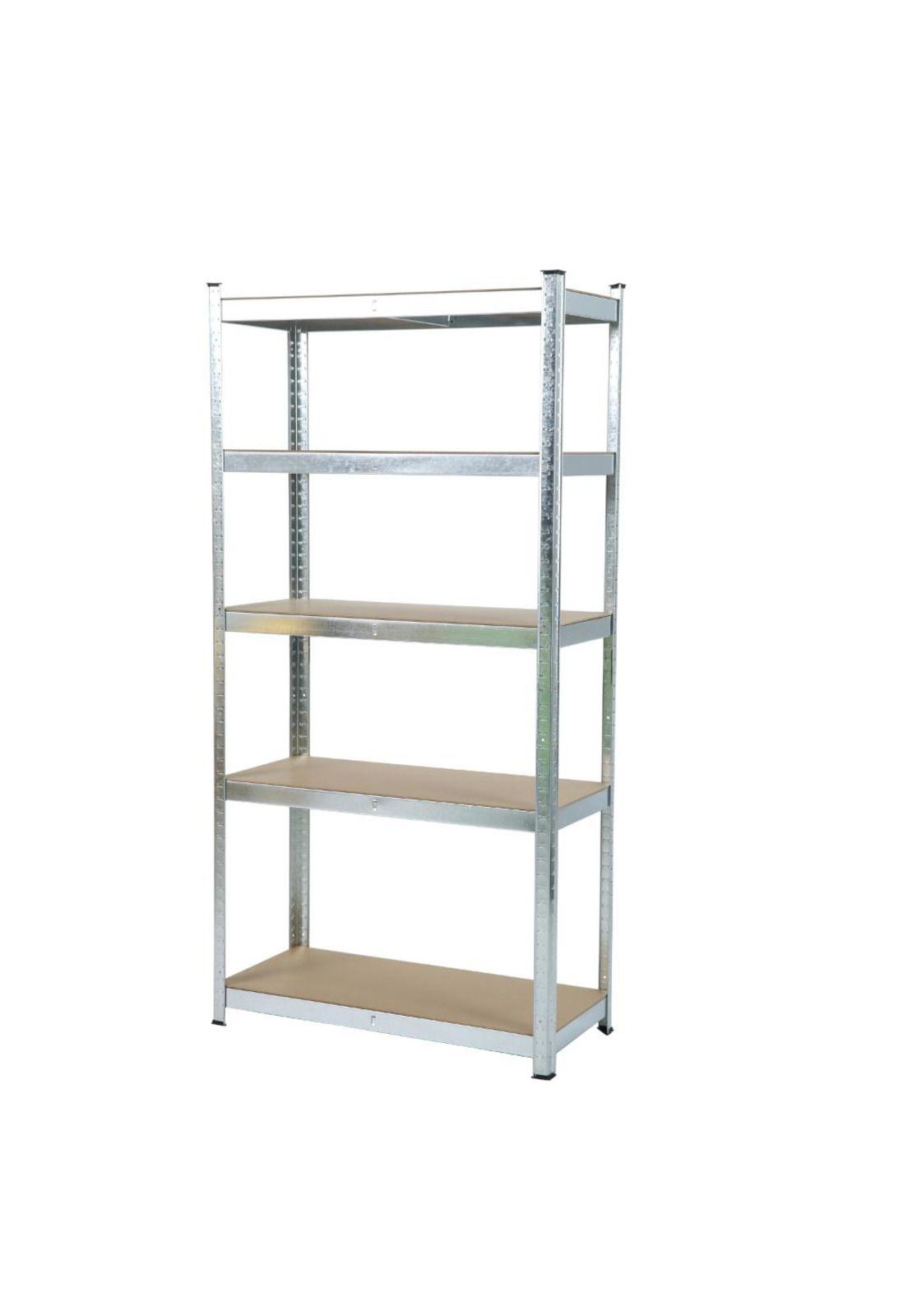 ESTANTE RACK METALICO 180X90X40 GALV-3