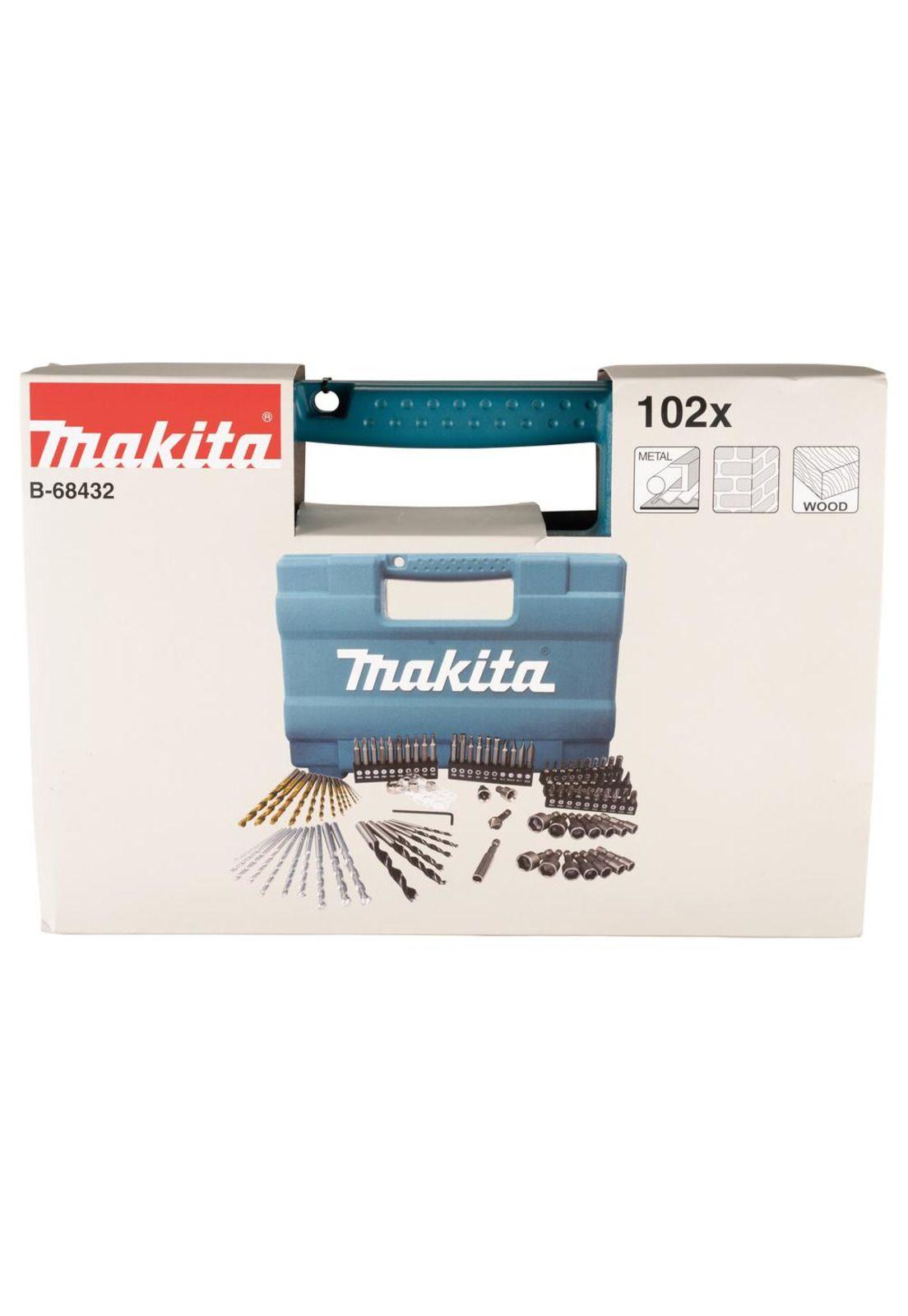 MALETA MAKITA B-68432 CON SET BROCAS Y PUNTAS MZ 102 PZAS-3