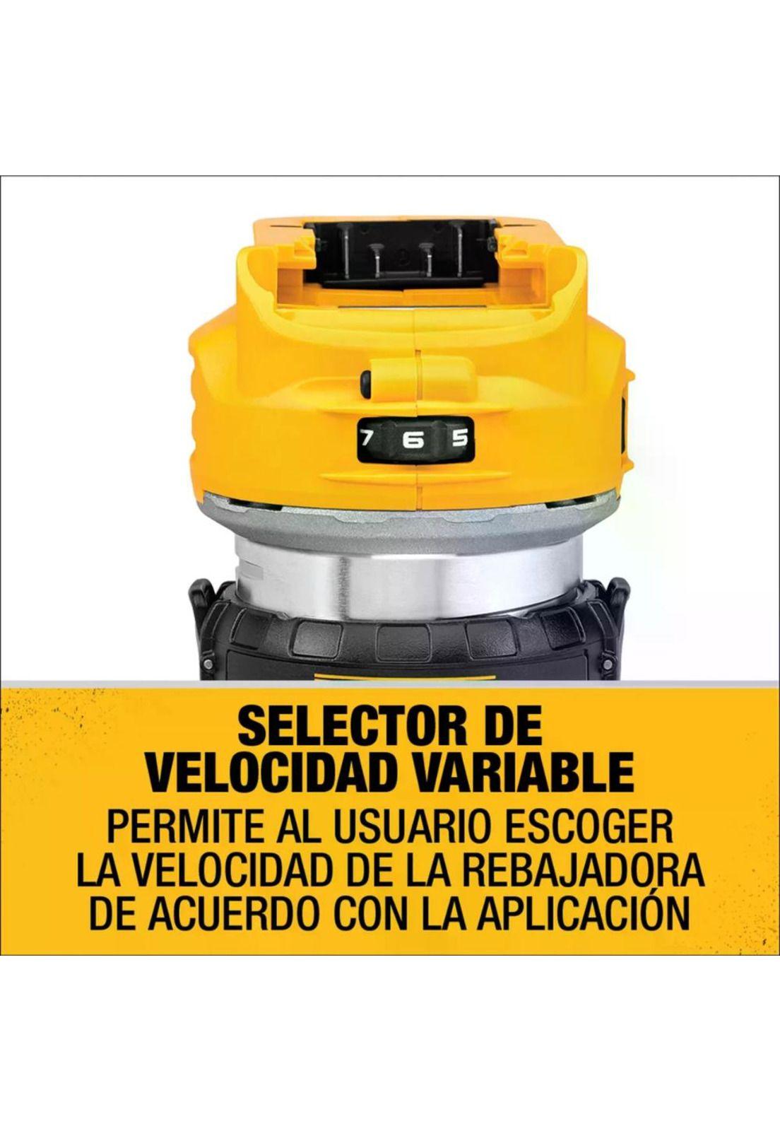 REBAJADORA COMP.20V XR DEWALT S/B-C DCW600B-2
