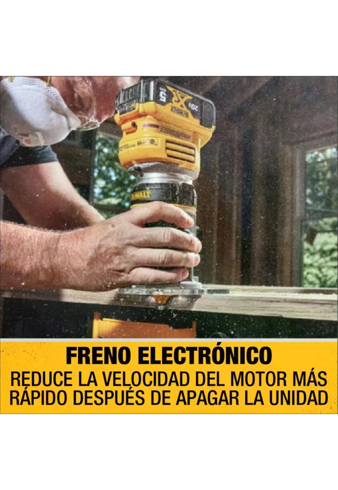 REBAJADORA COMP.20V XR DEWALT S/B-C DCW600B-3