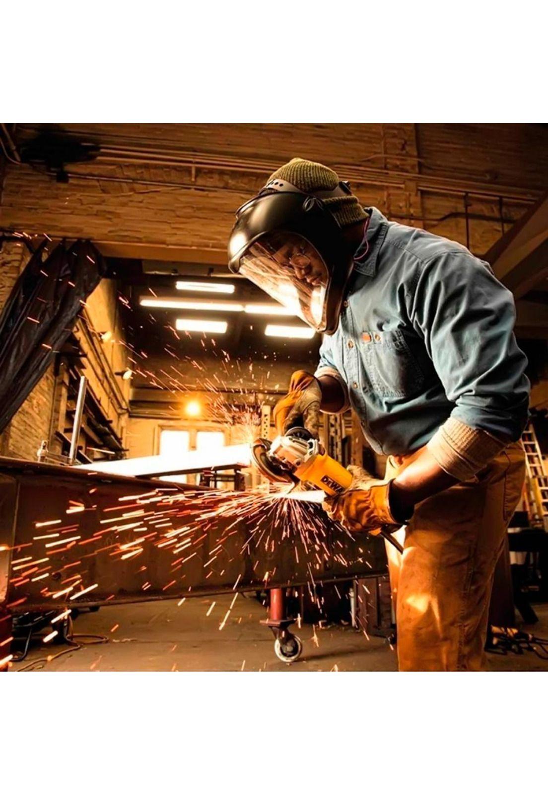 ESMERIL ANGULAR DEWALT DWE4314N-B2 4 1/2" 1400W-3