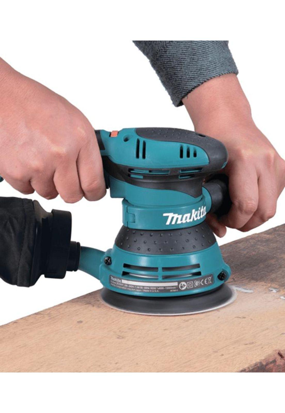 LIJADORA EXCENTRICA MAKITA BO5041 125MM 300W-1