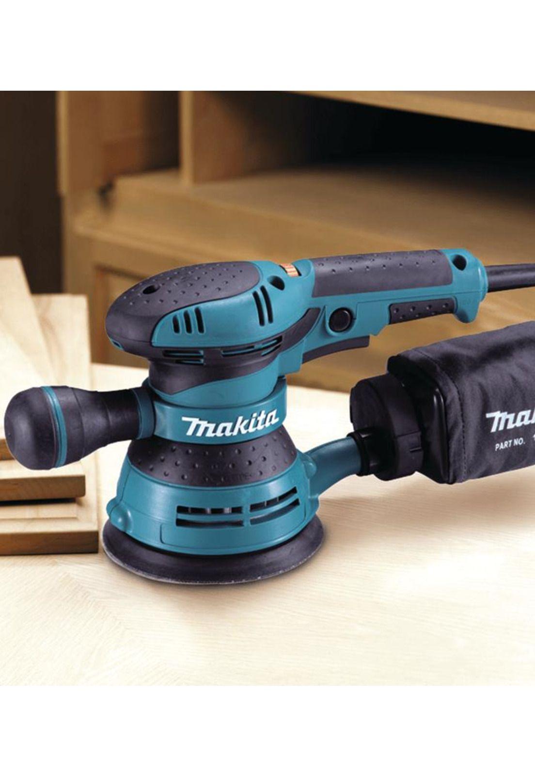 LIJADORA EXCENTRICA MAKITA BO5041 125MM 300W-2