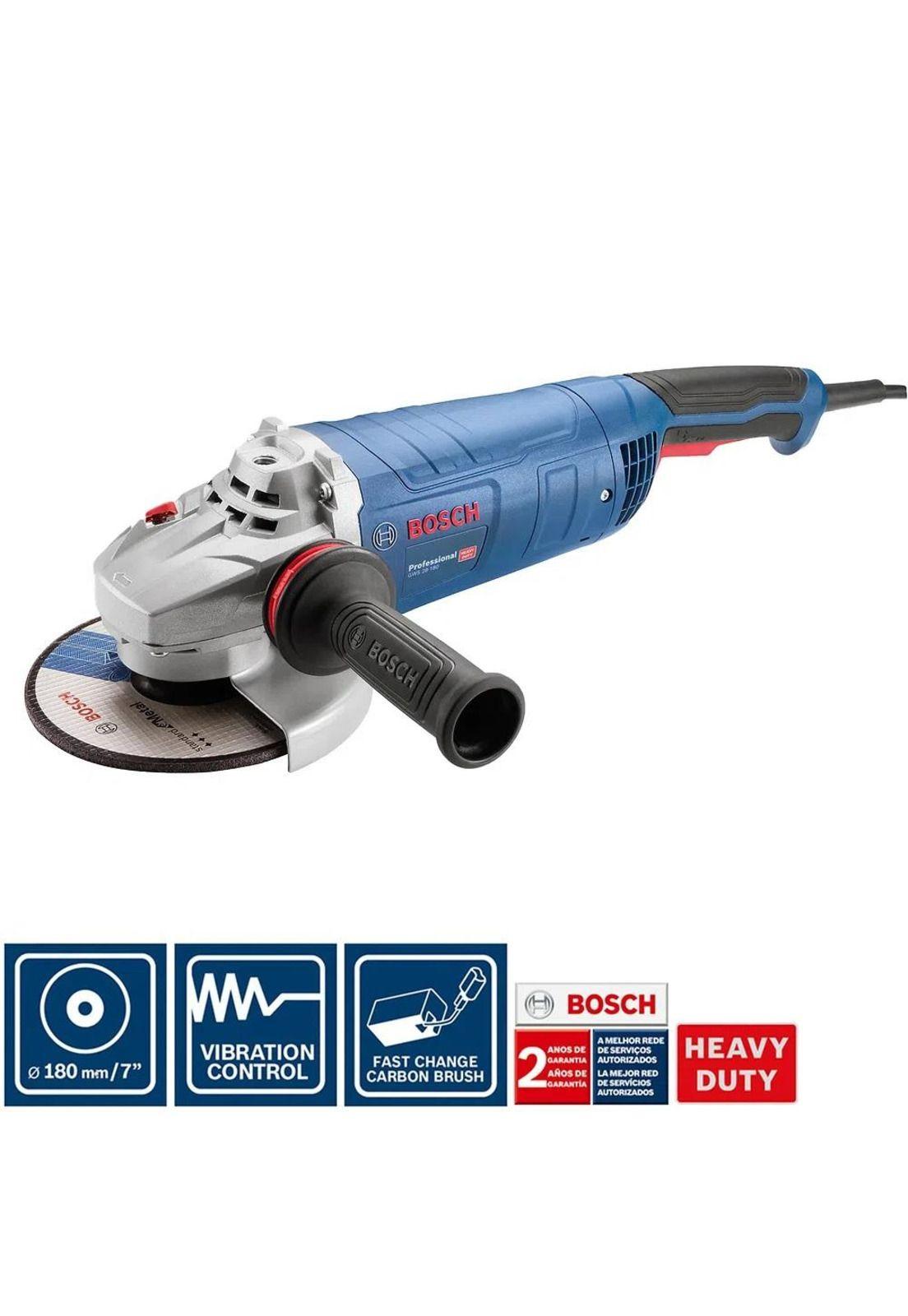 ESMERIL BOSCH 9 GWS 28-230 2800W VULCANO TC  06018F60N0-4