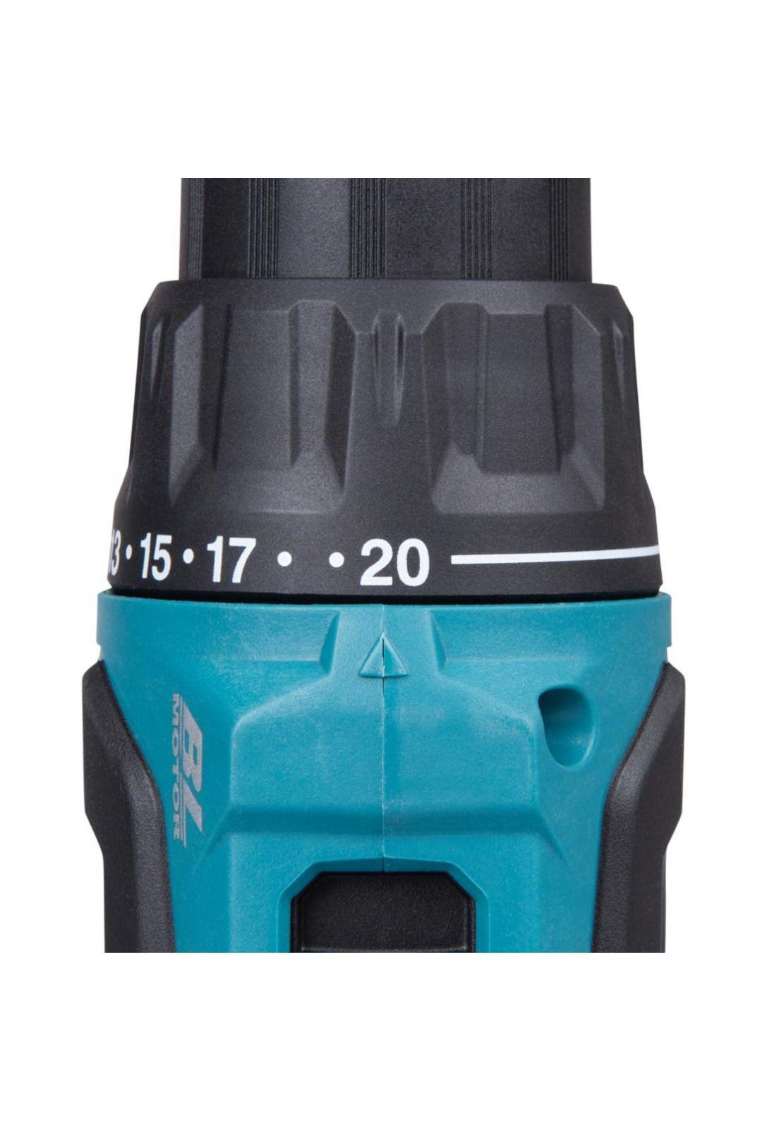 TALADRO PER MAKITA 13MM 18V+1B 3A+ C+BOLSO DHP490FRX-2
