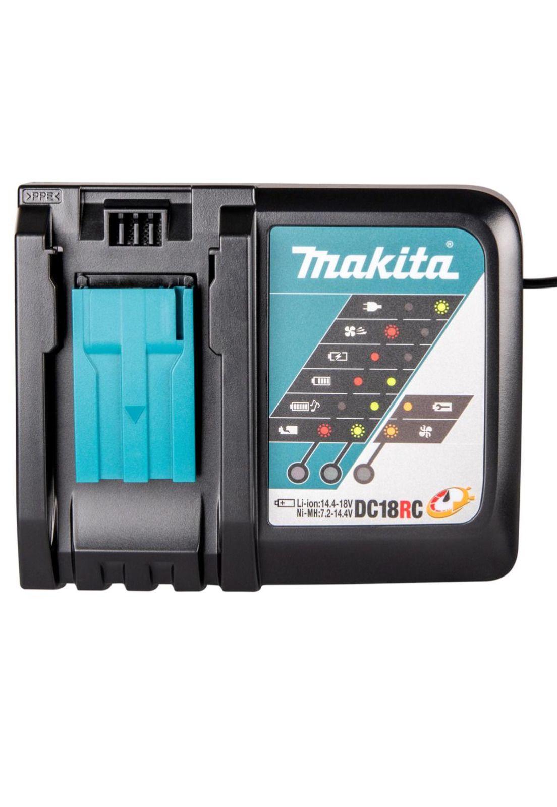 TALADRO PER MAKITA 13MM 18V+1B 3A+ C+BOLSO DHP490FRX-5