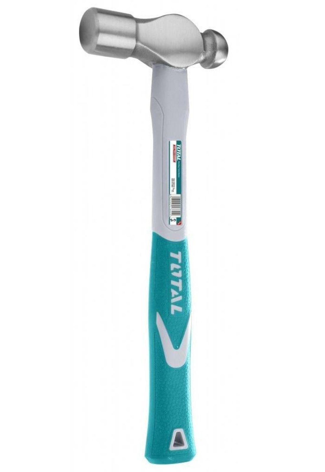 MARTILLO DE BOLA PEÑA MANGO DE FIBRA TOTAL 16 OZ (450GR)-0