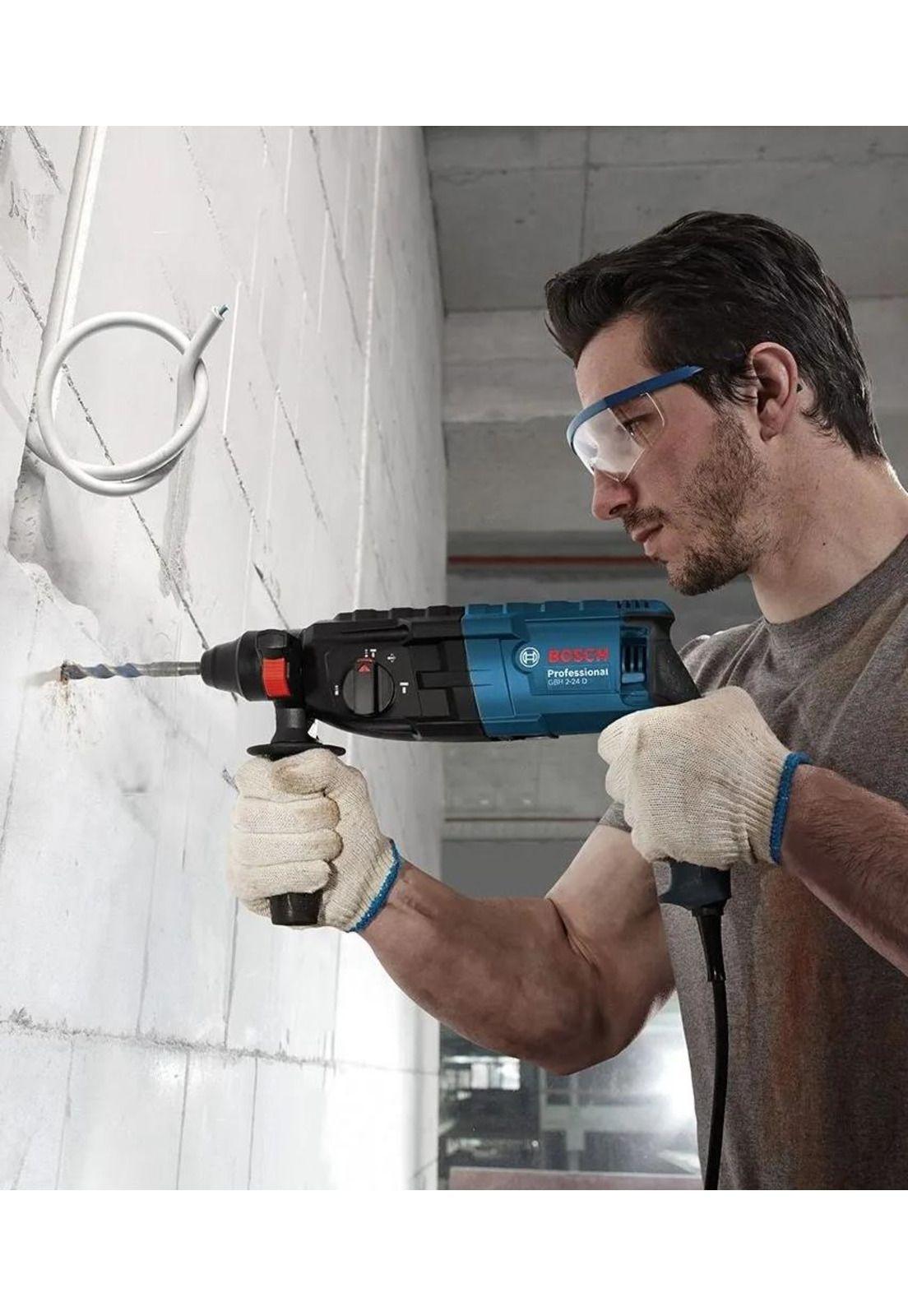 ROTOMARTILLO GBH 2-24D 82W BOSCH+JGO LLAVE PTA-CORONA-2