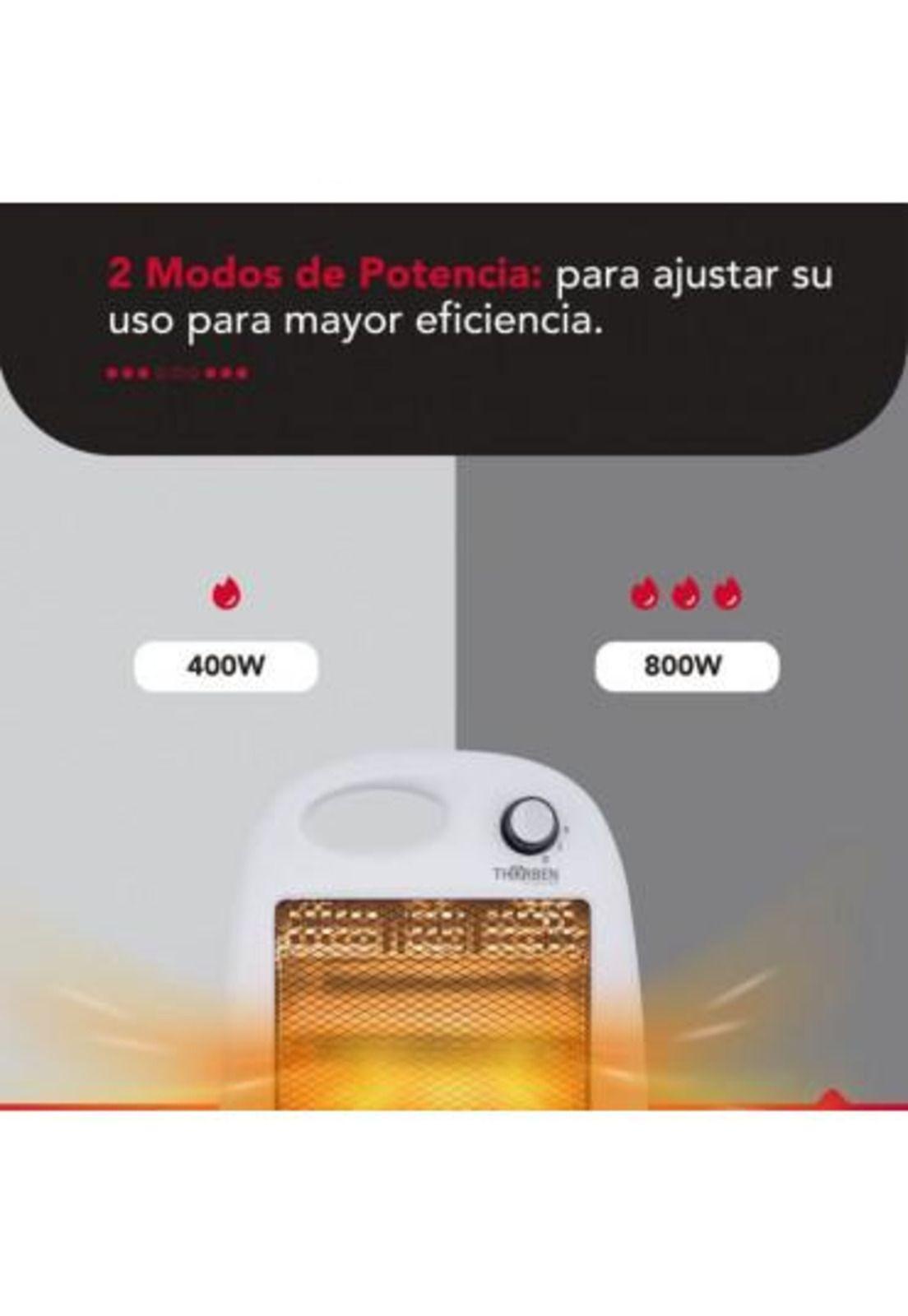 ESTUFA THOR CARBON HEAT 800-2