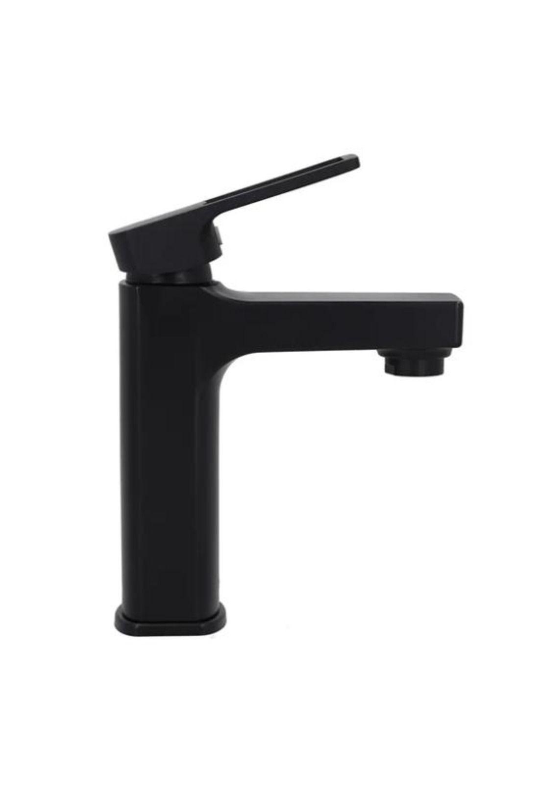 MONOMANDO LAVAMANOS ALATRI NEGRO MATE-3