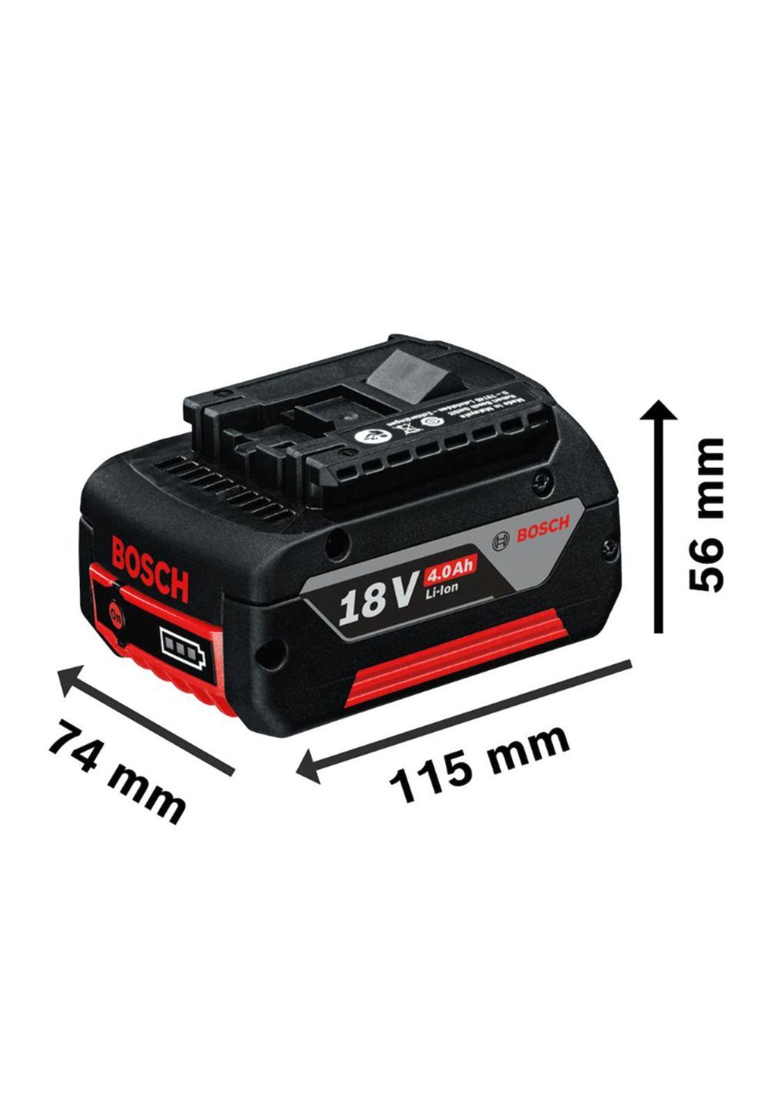 Llave Impacto Bosch GDS 18V-350 1/2 + 2 Bat 4Ah-2