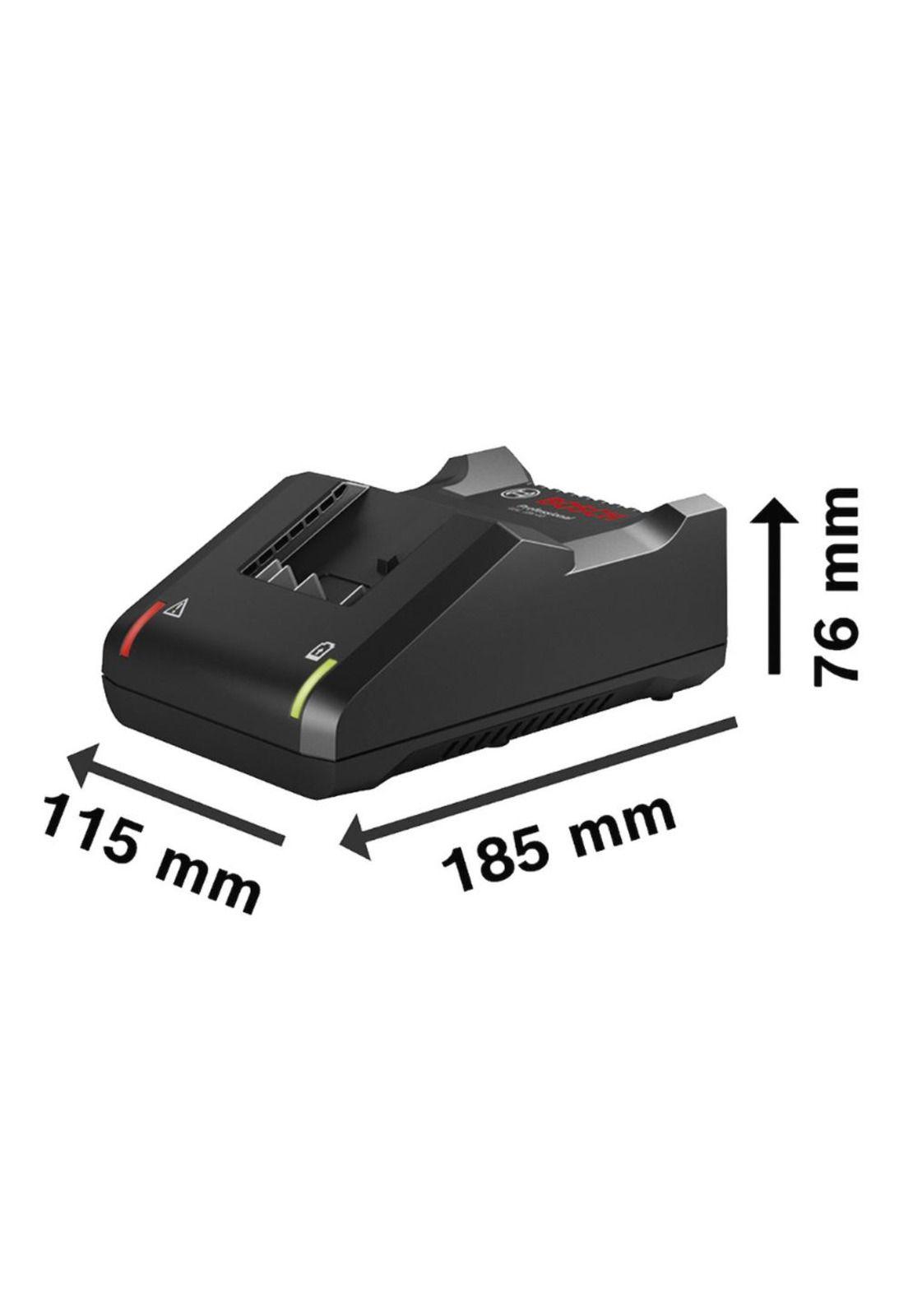 Llave Impacto Bosch GDS 18V-350 1/2 + 2 Bat 4Ah-3