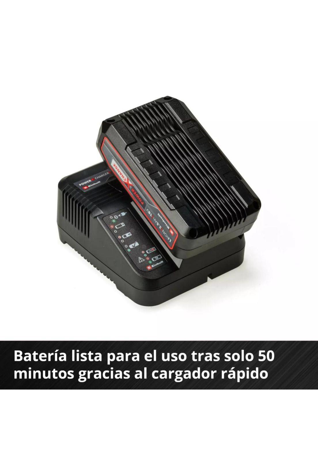 Einhell Pxc-kit Batería 18V de 2.5Ah + Cargador-3