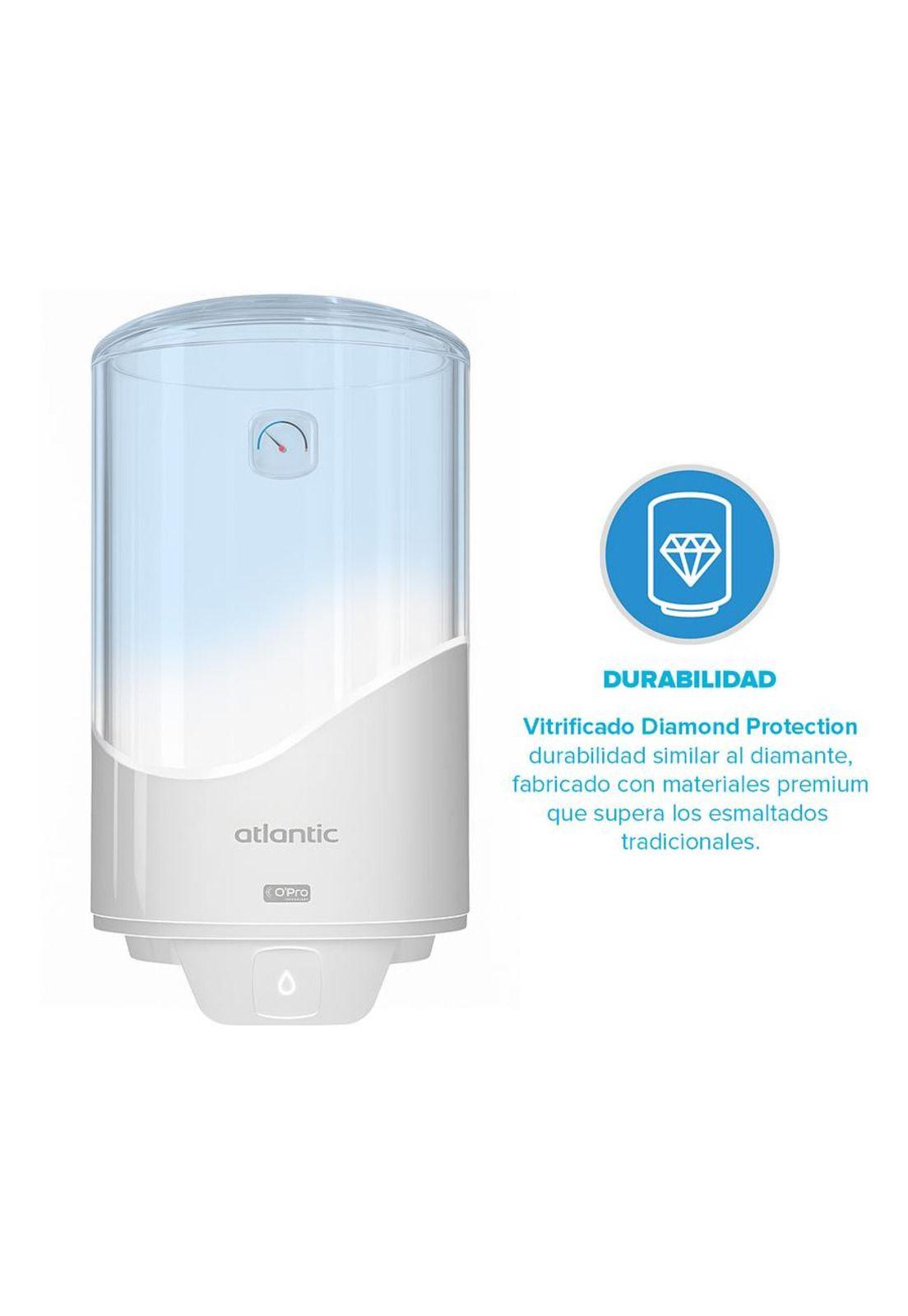 TERMO BOSCA ELE.ATLANTIC OPRO 100L-1500W 101030116-4