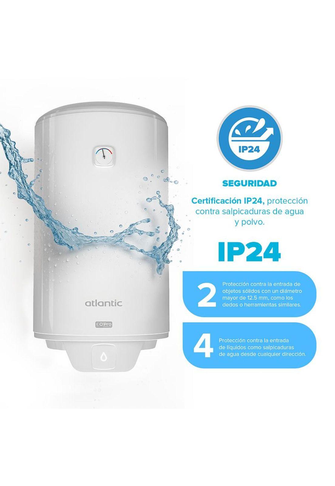 TERMO BOSCA ELE.ATLANTIC OPRO 100L-1500W 101030116-5