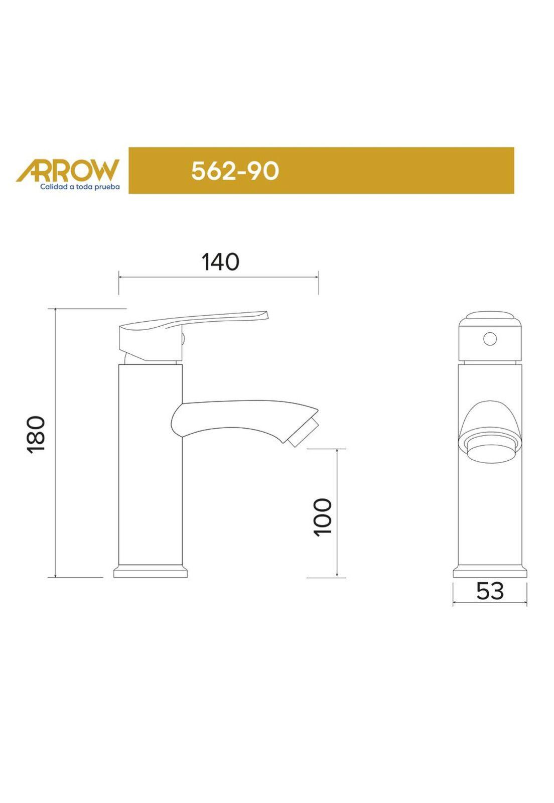 MONOMANDO DUSCHY JUMBO PARA LAVAMANOS-3