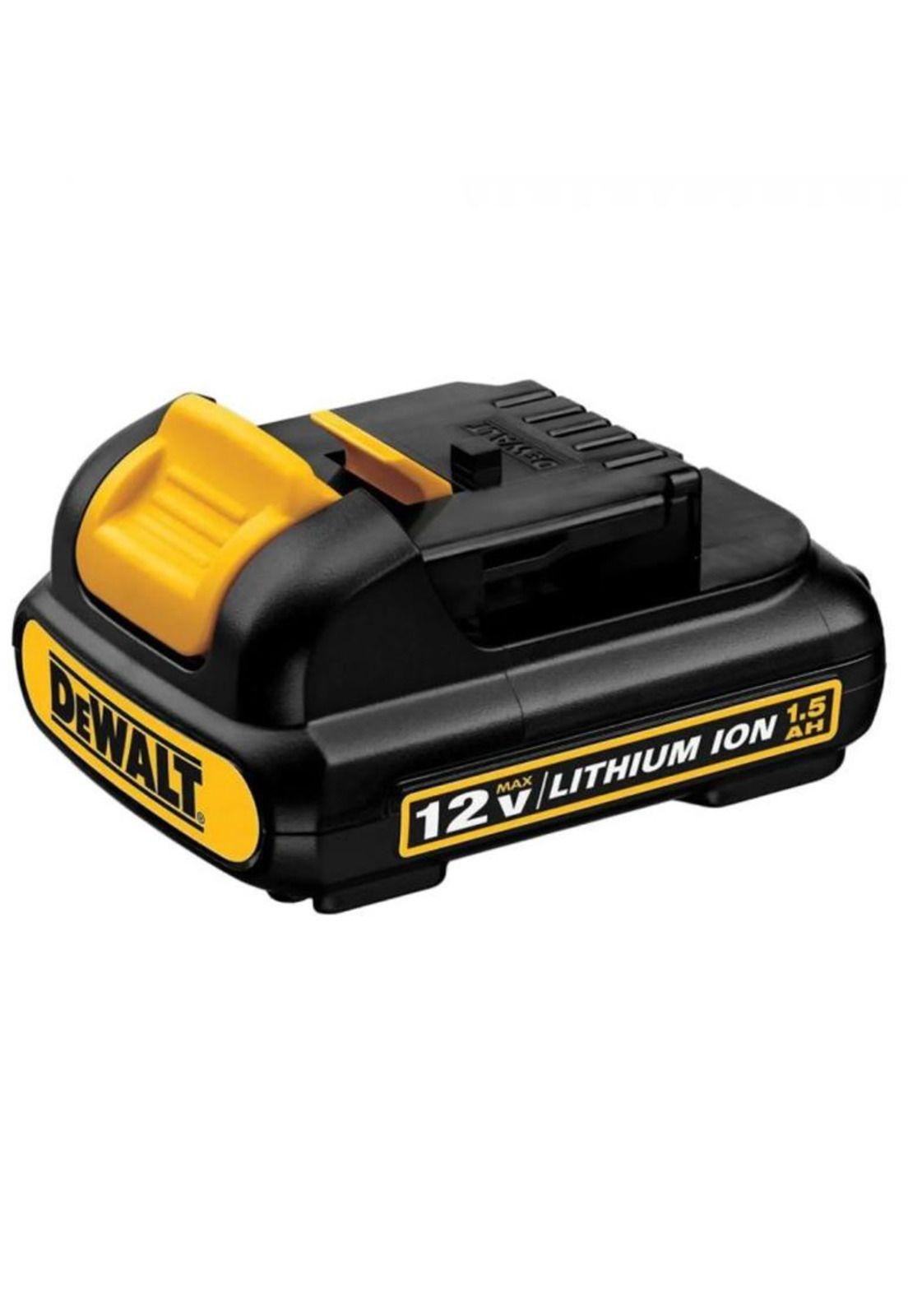 TALADRO ROTACION 12V DCD700C2A +2 BATERIAS +1 CARGADOR+SET ACCESORIOS 109  DEWALT DCD700C2A-B2-3