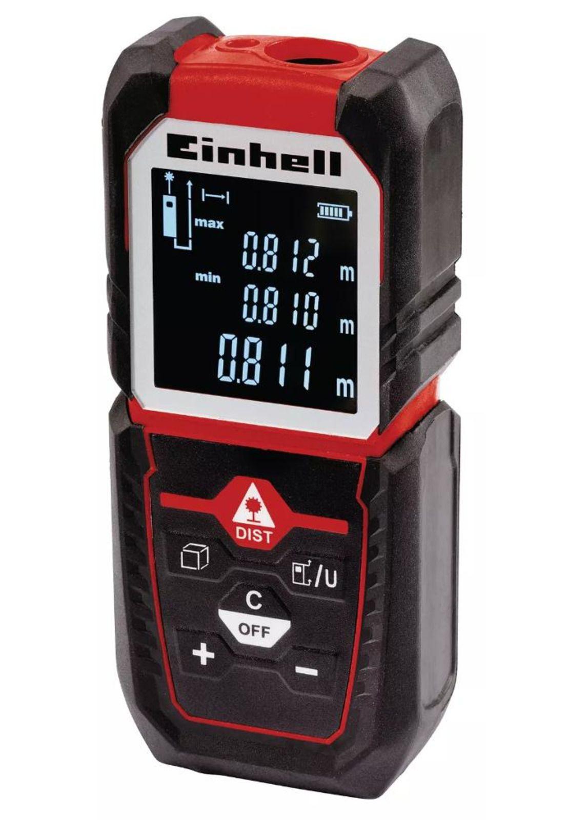 MEDIDOR LASER DIGITAL EINHELL TC-LD 50-0