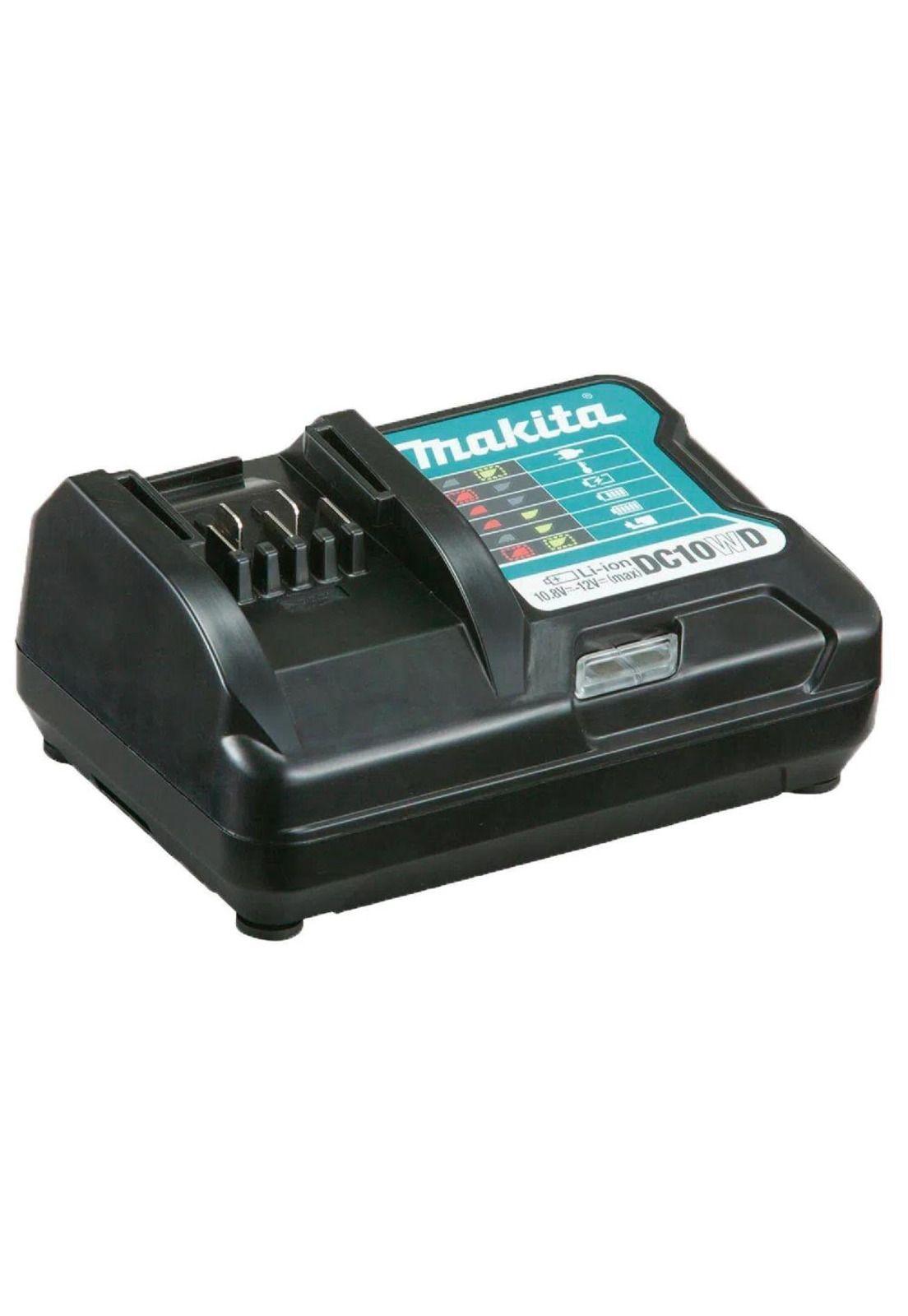 CARGADOR MAKITA DC10WD 12V MAX STANDAR 630868-6-0