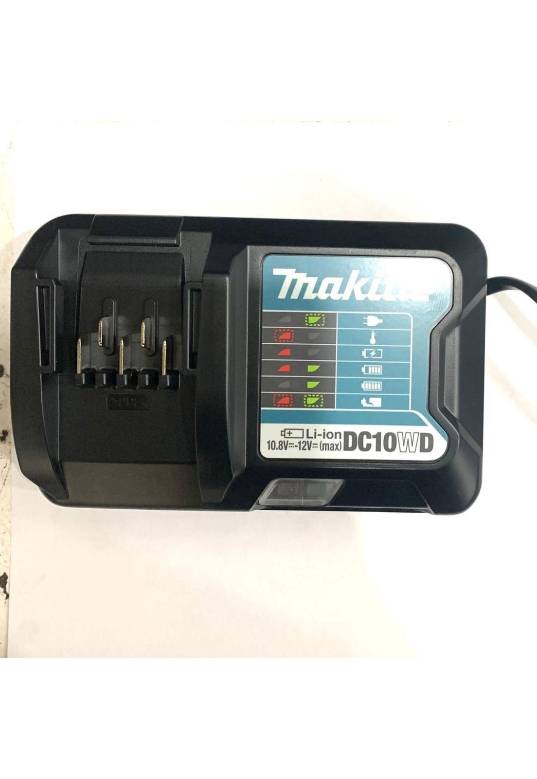 CARGADOR MAKITA DC10WD 12V MAX STANDAR 630868-6-1