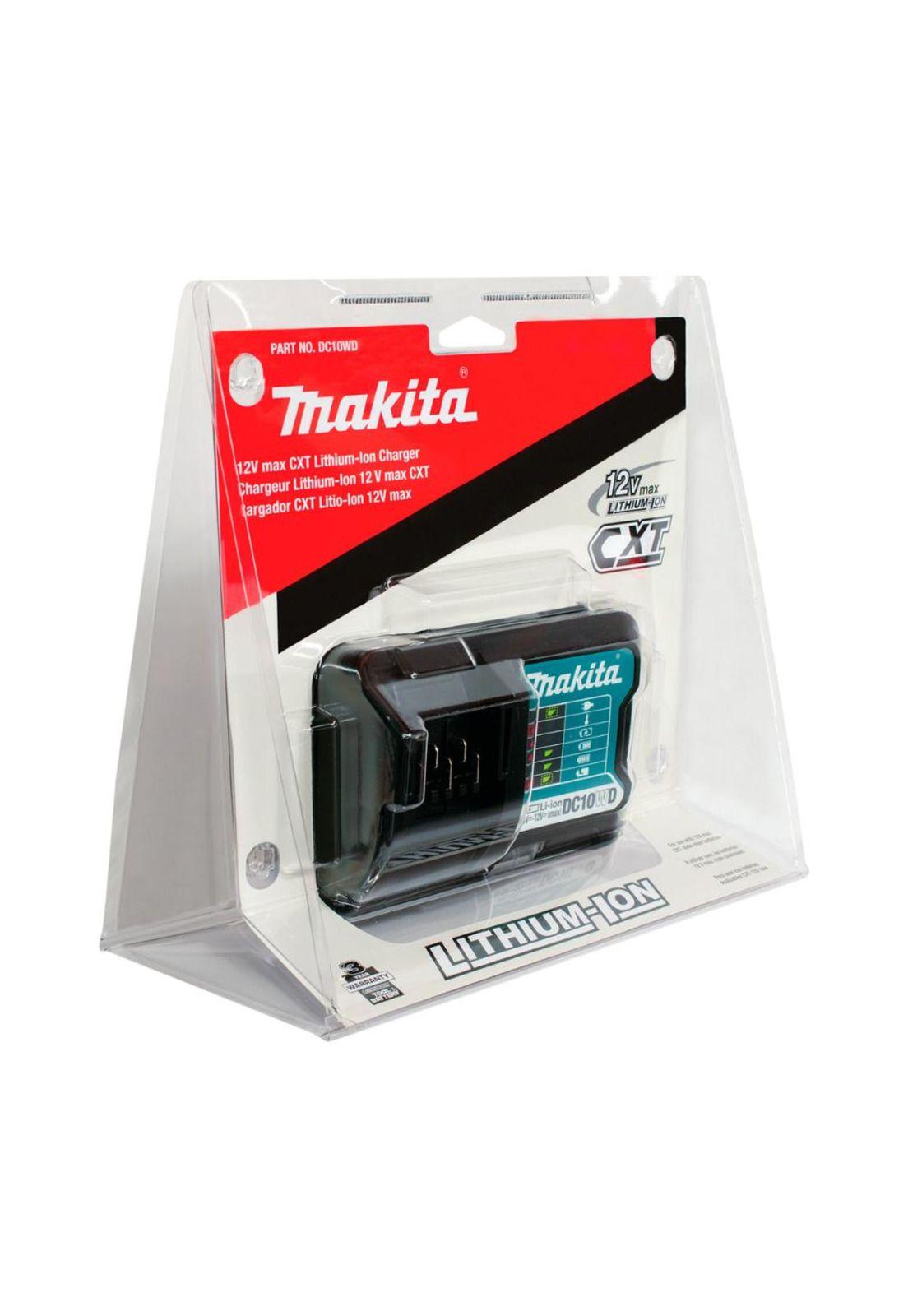 CARGADOR MAKITA DC10WD 12V MAX STANDAR 630868-6-2